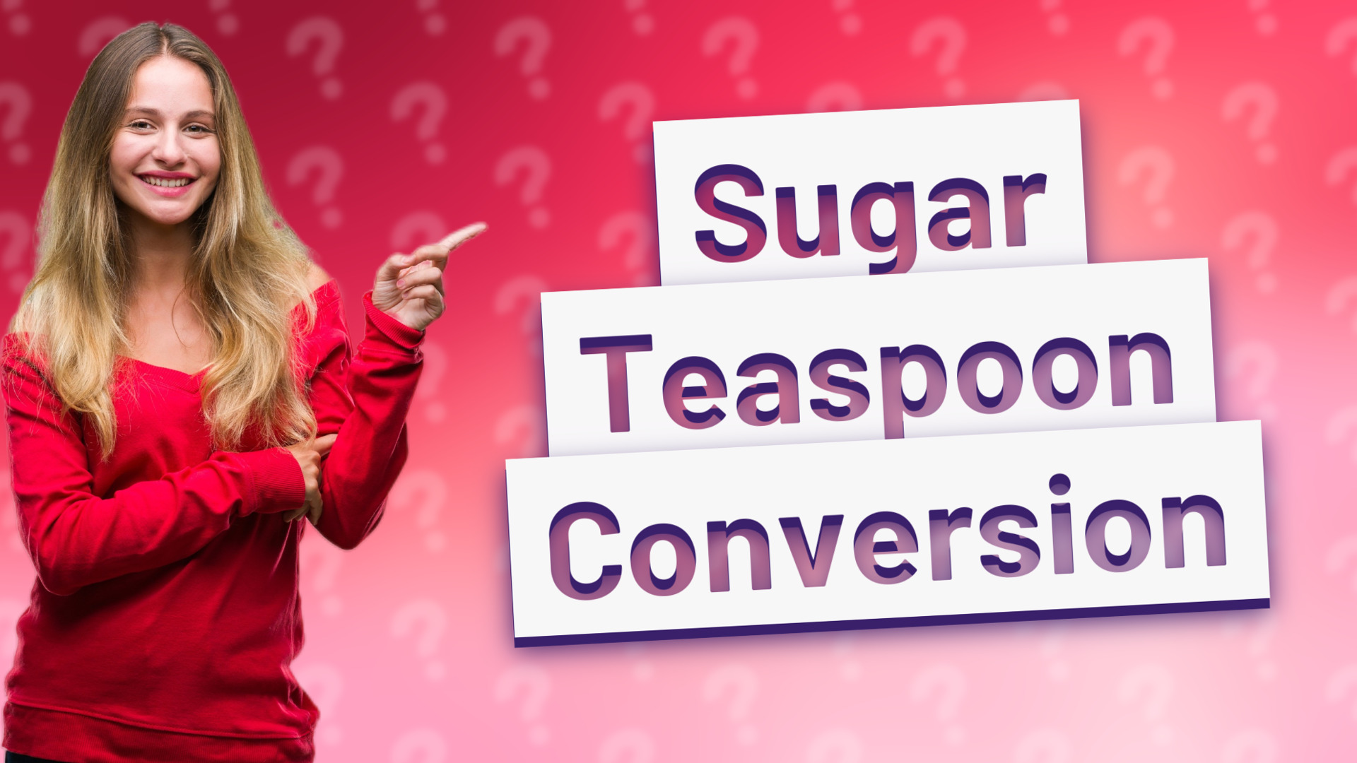 Sugar Teaspoon Conversion