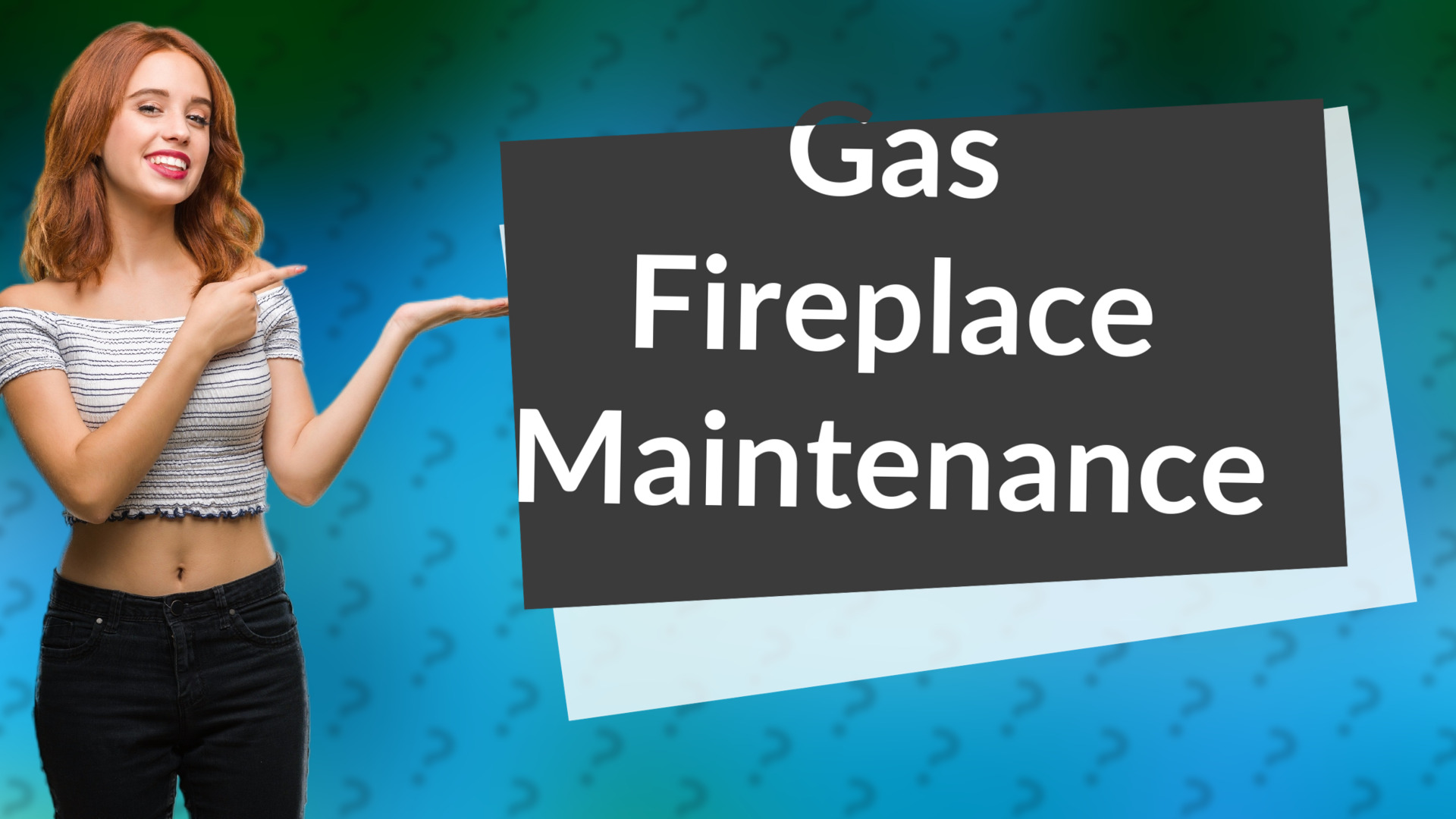 Gas Fireplace Maintenance