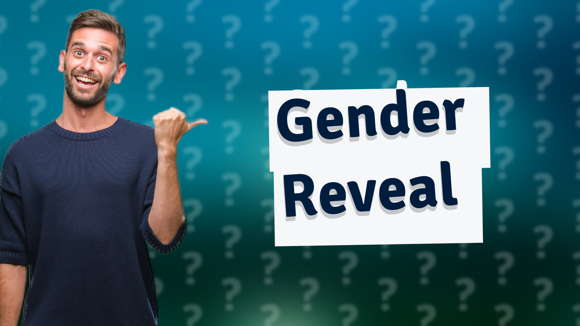 Gender Reveal