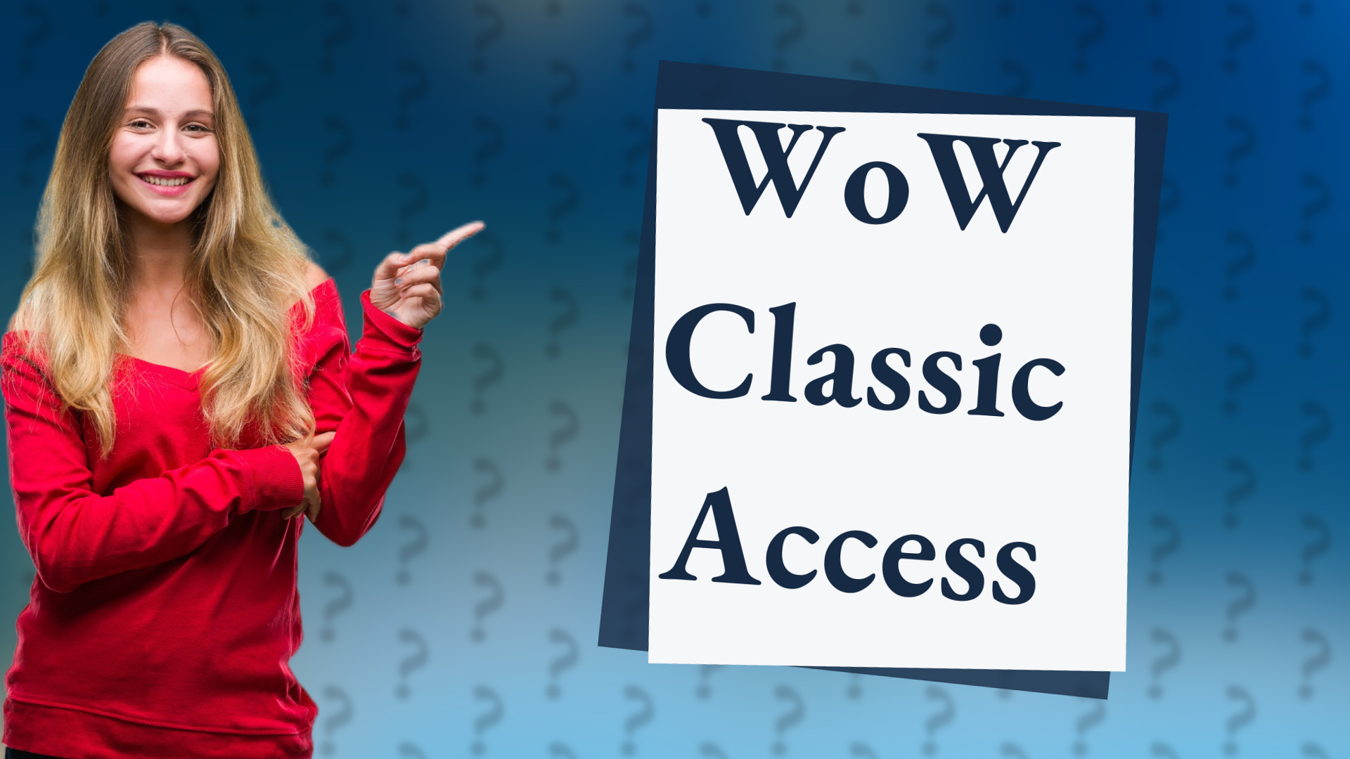 WoW Classic Access