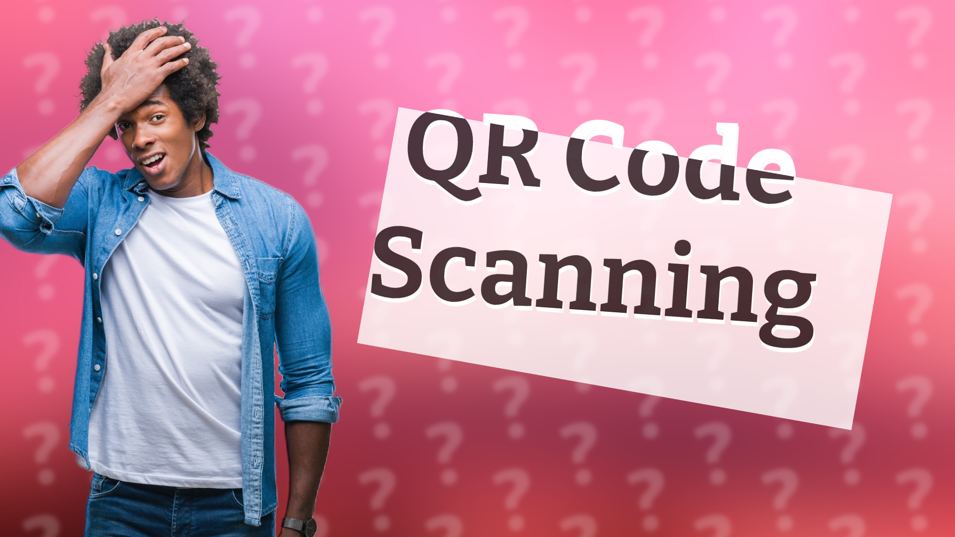 QR Code Scanning