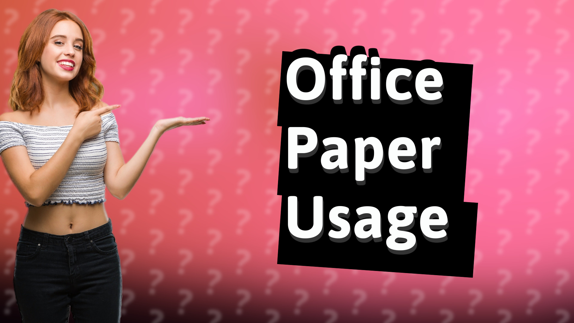 Office Paper Usage