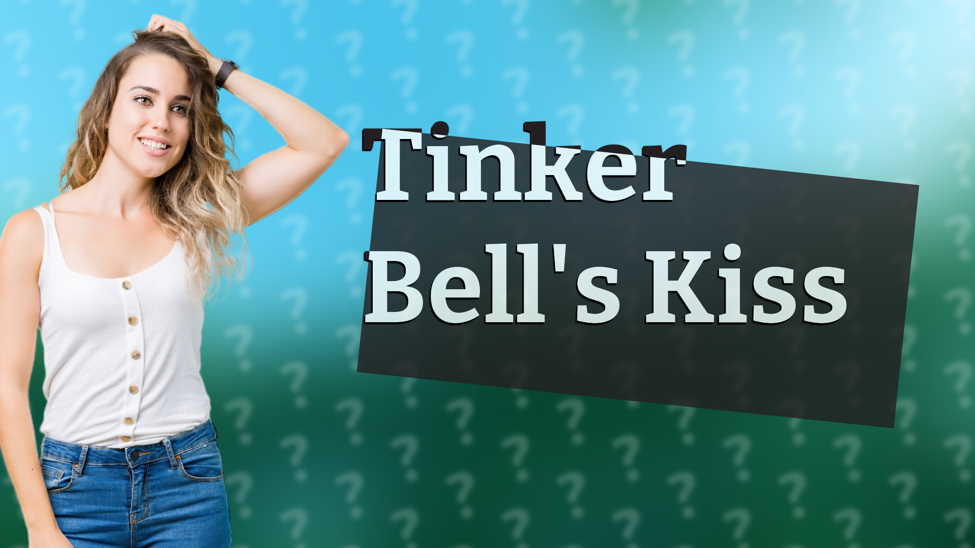 Tinker Bell's Kiss