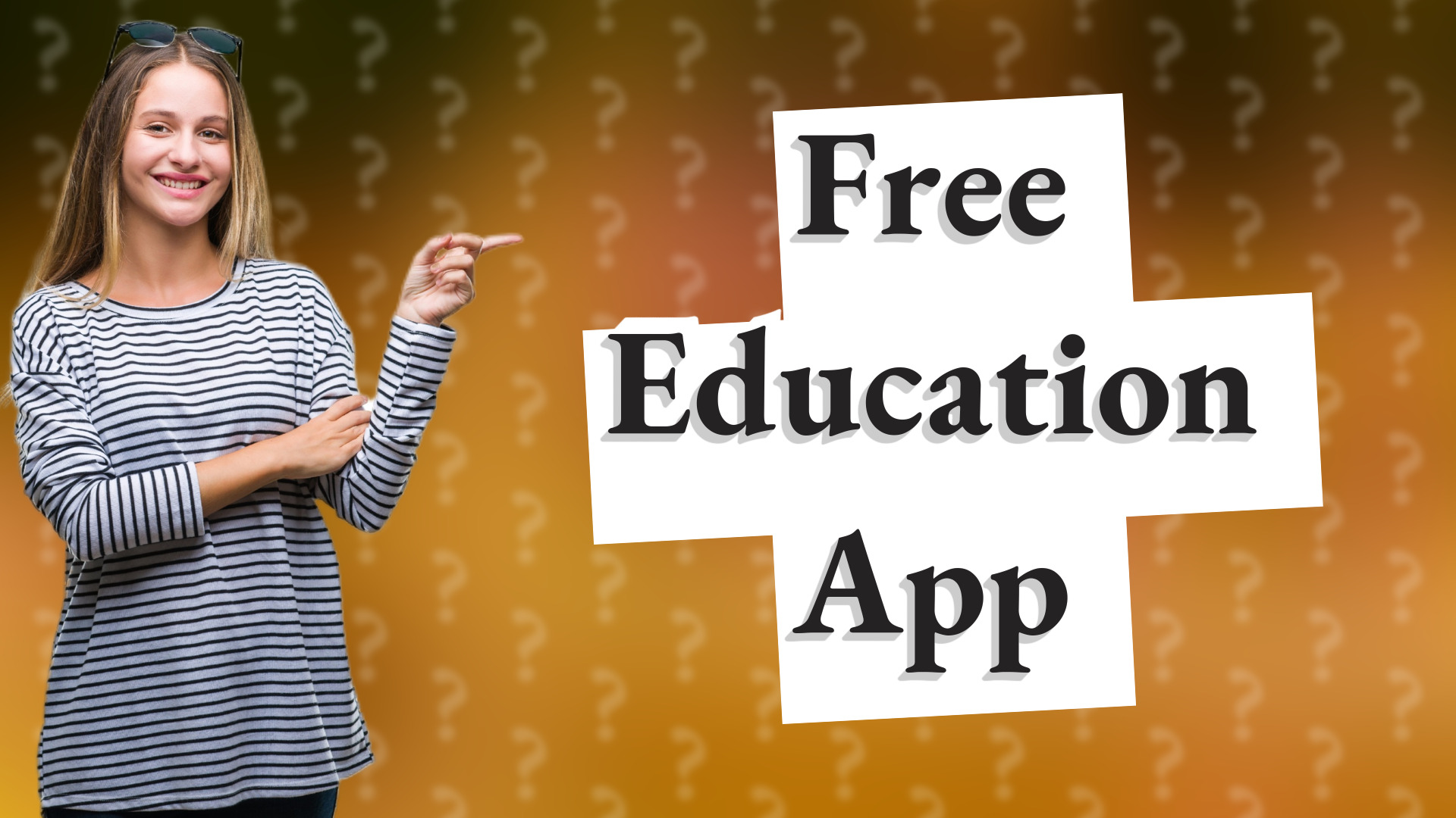 Free Education App