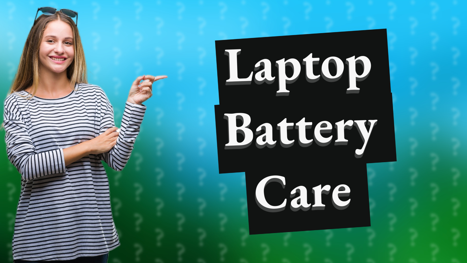 Laptop Battery Care