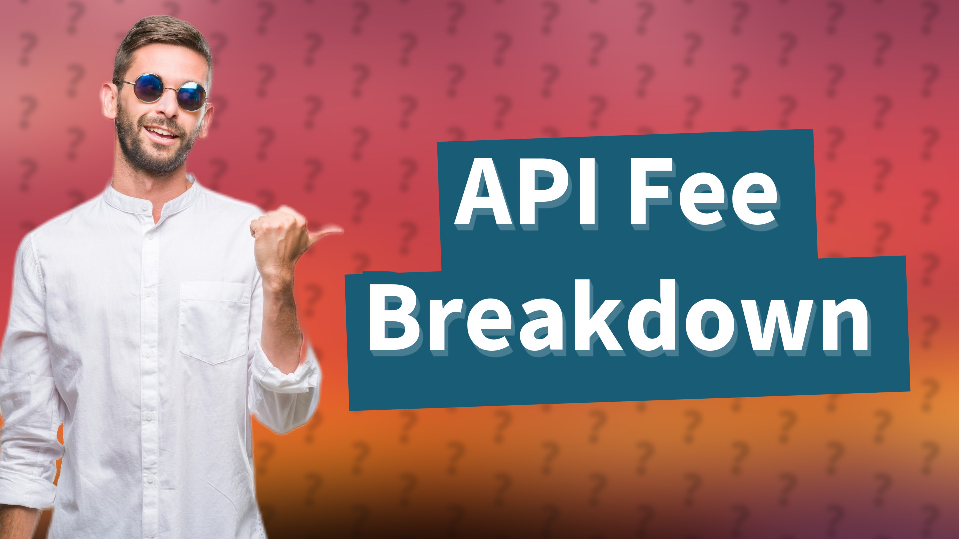 API Fee Breakdown