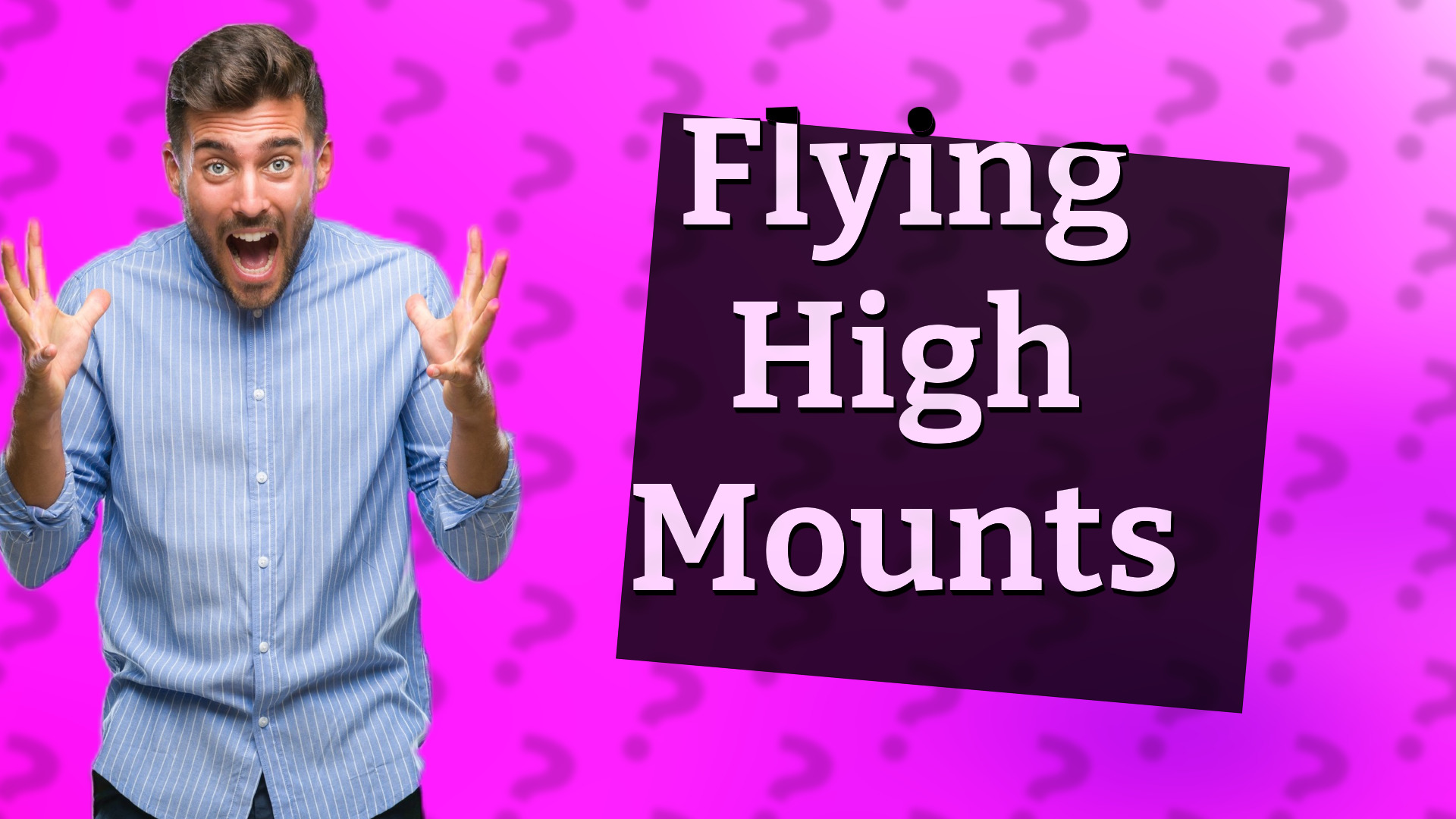 Flying High Mounts