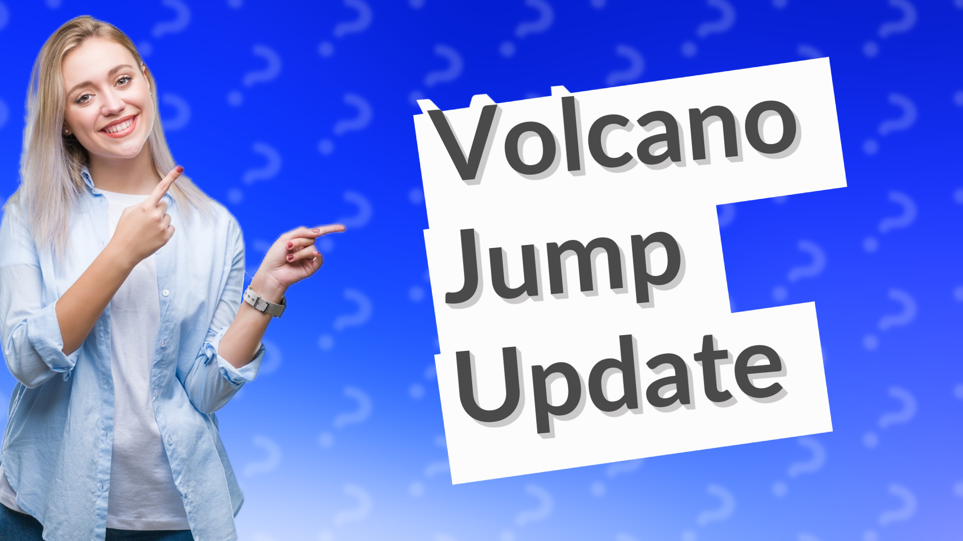 Volcano Jump Update