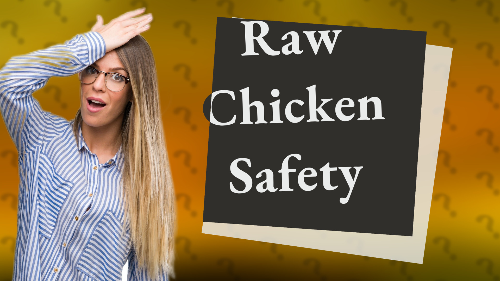 Raw Chicken Safety