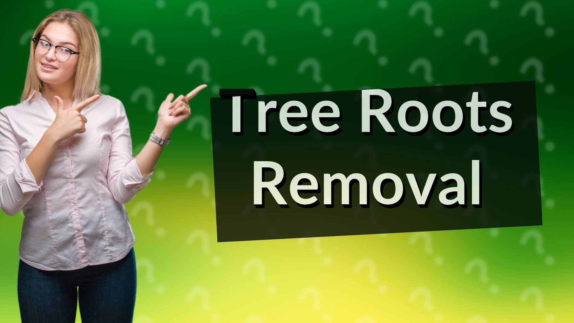 Tree Roots Removal