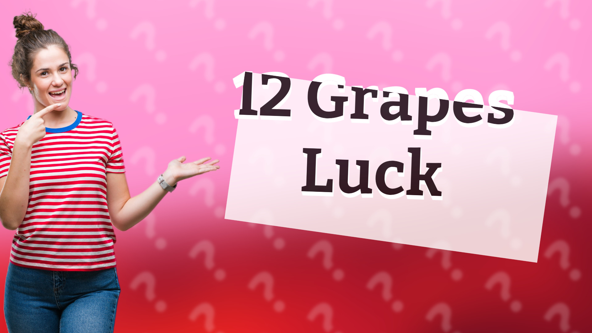 12 Grapes Luck