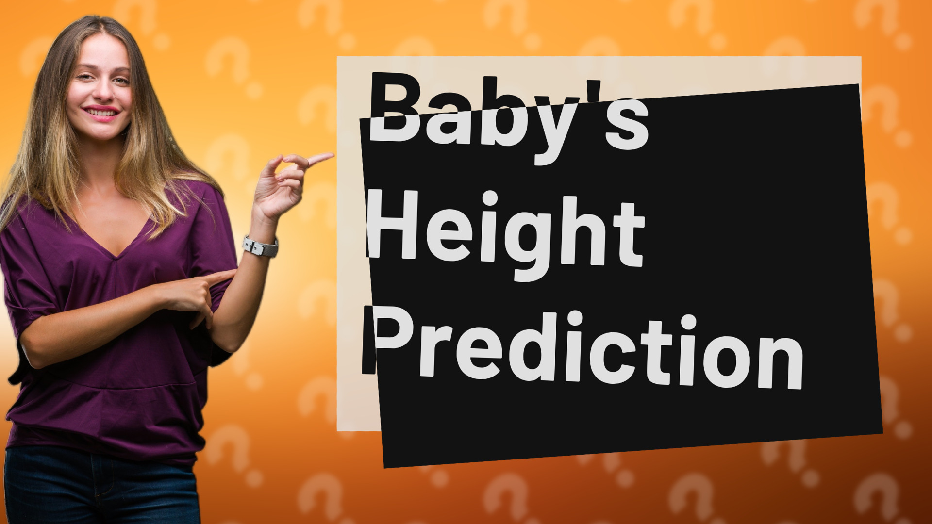 Baby's Height Prediction