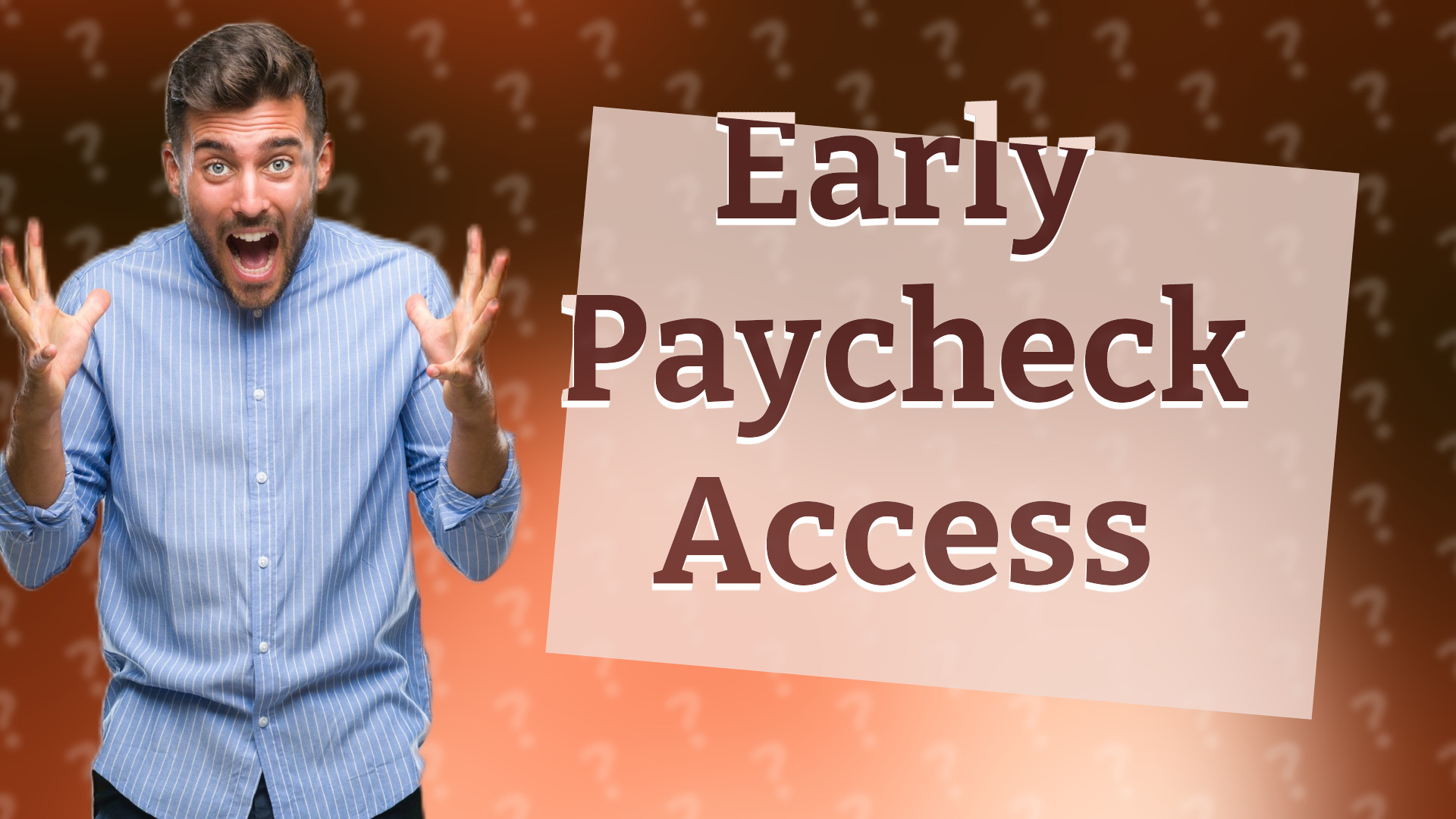 Early Paycheck Access