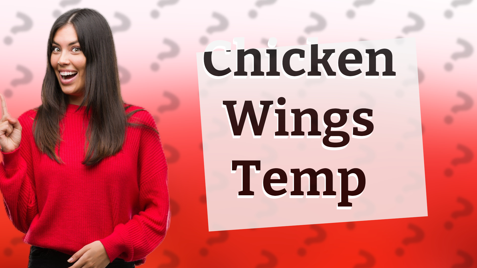 Chicken Wings Temp