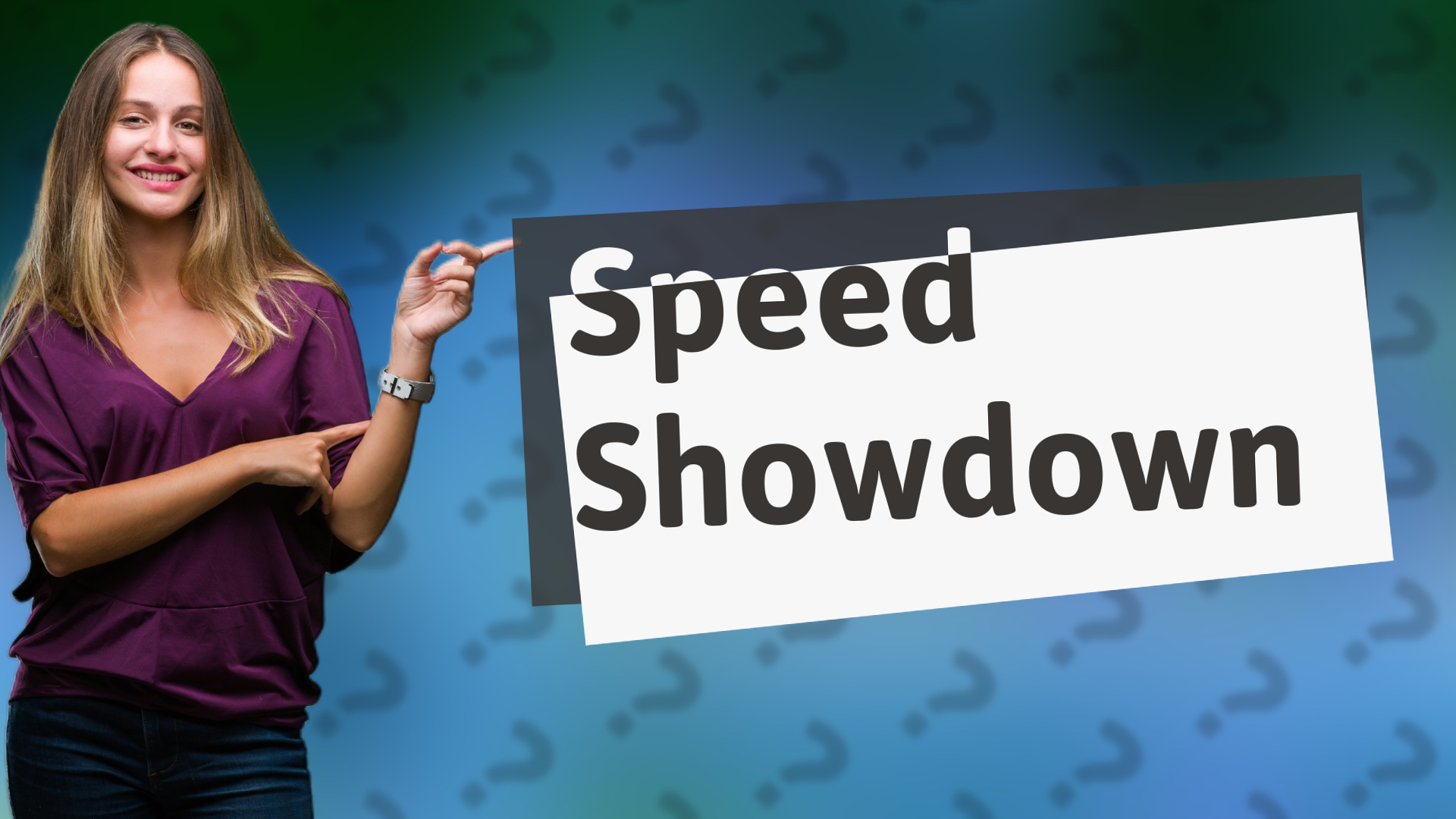Speed Showdown