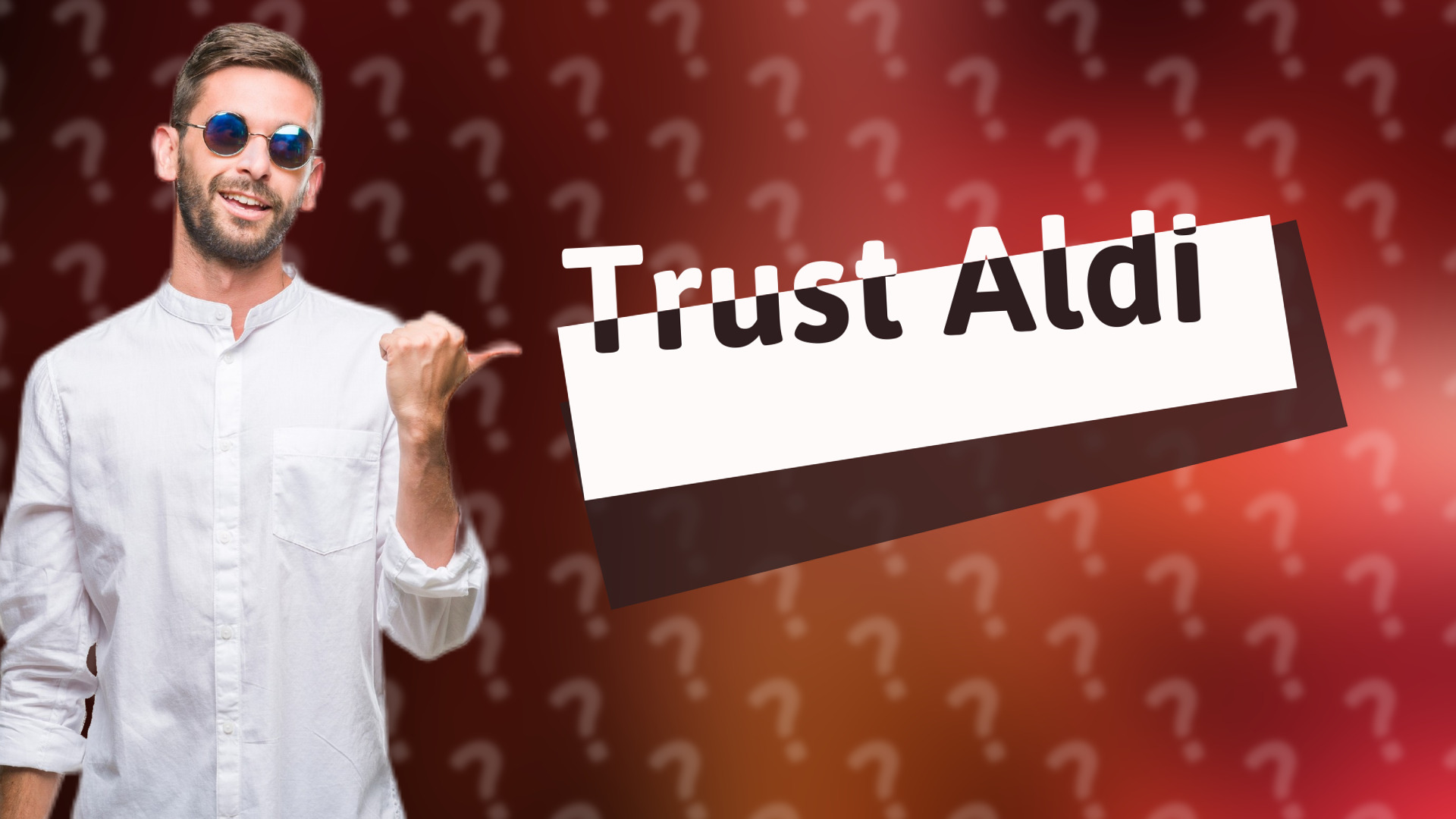Trust Aldi