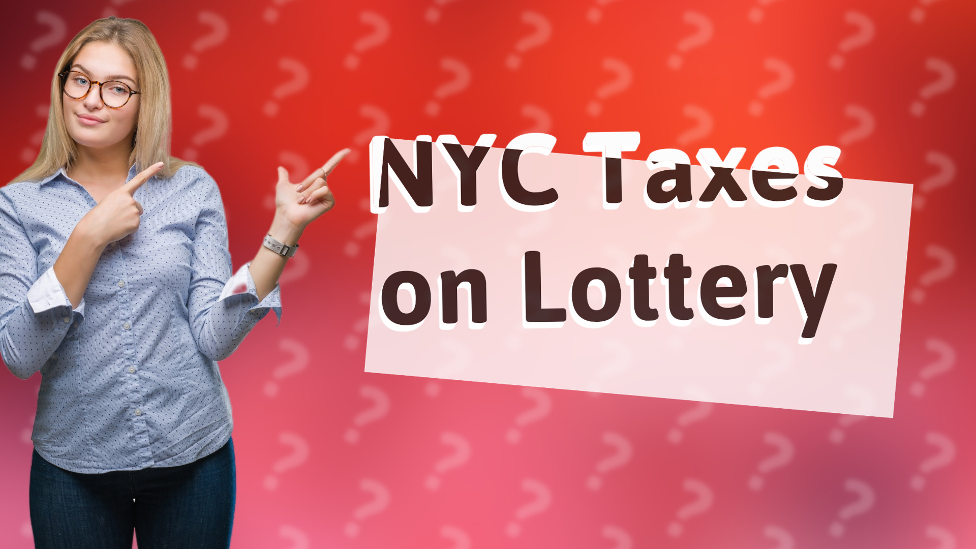 NYC Taxes on Lottery