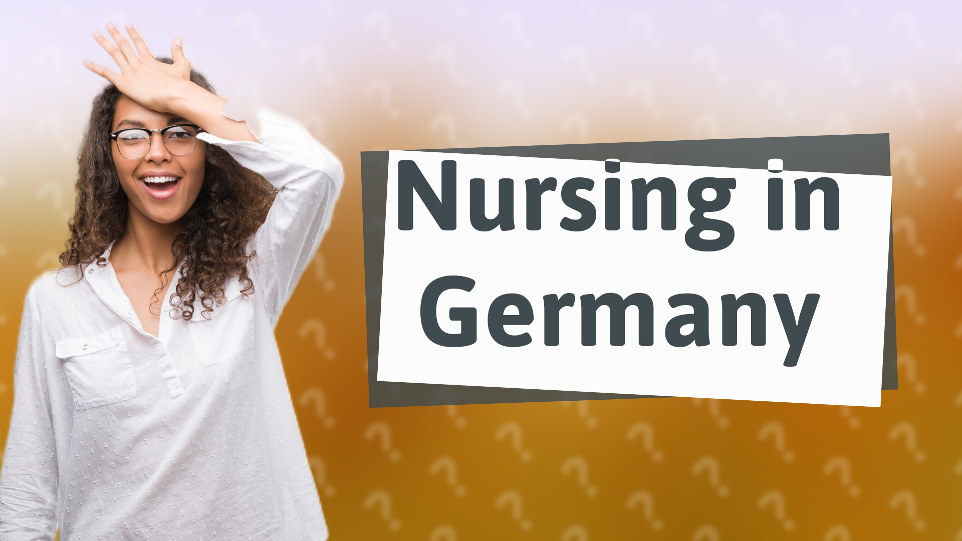 Nursing in Germany