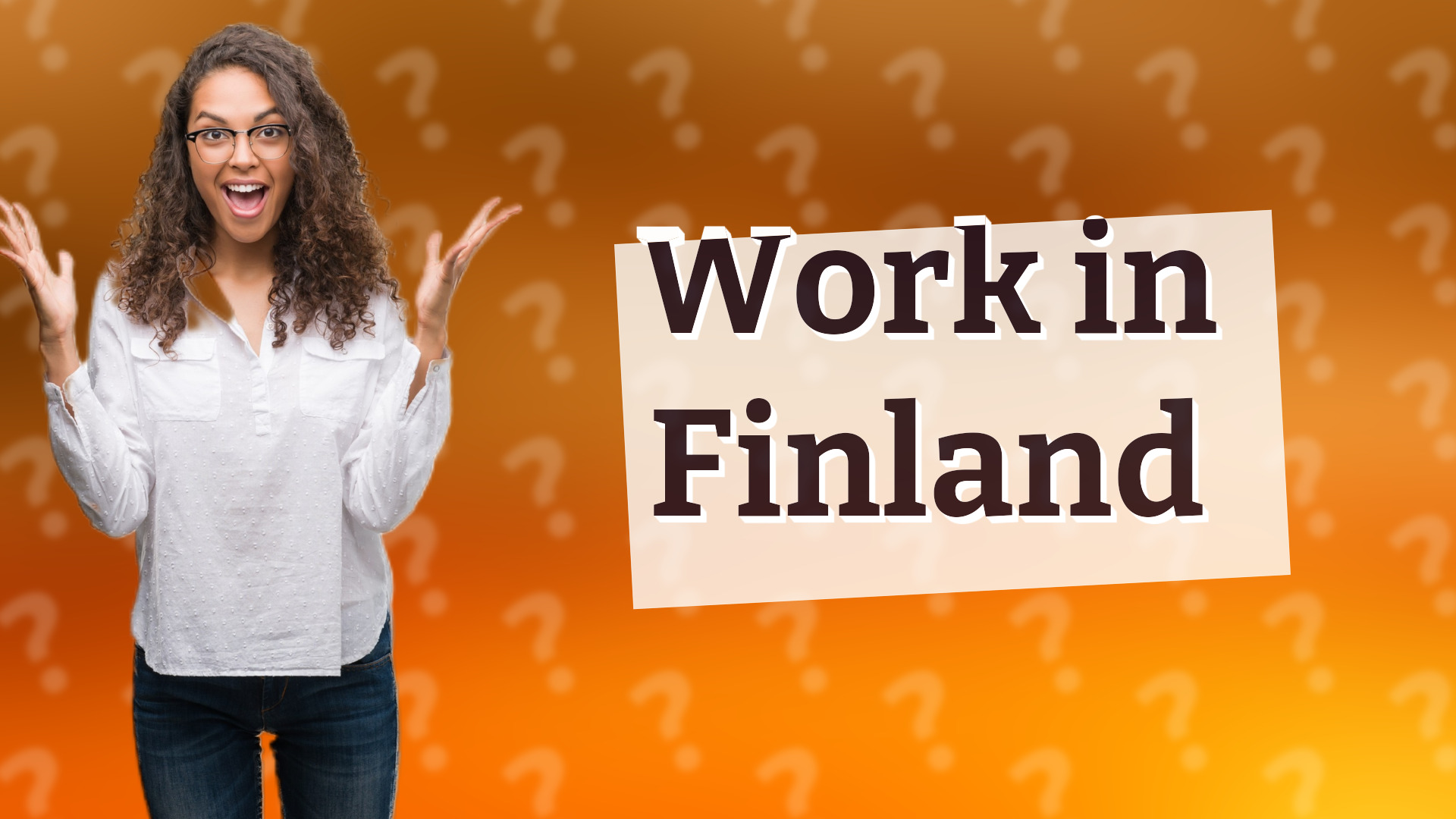 Work in Finland