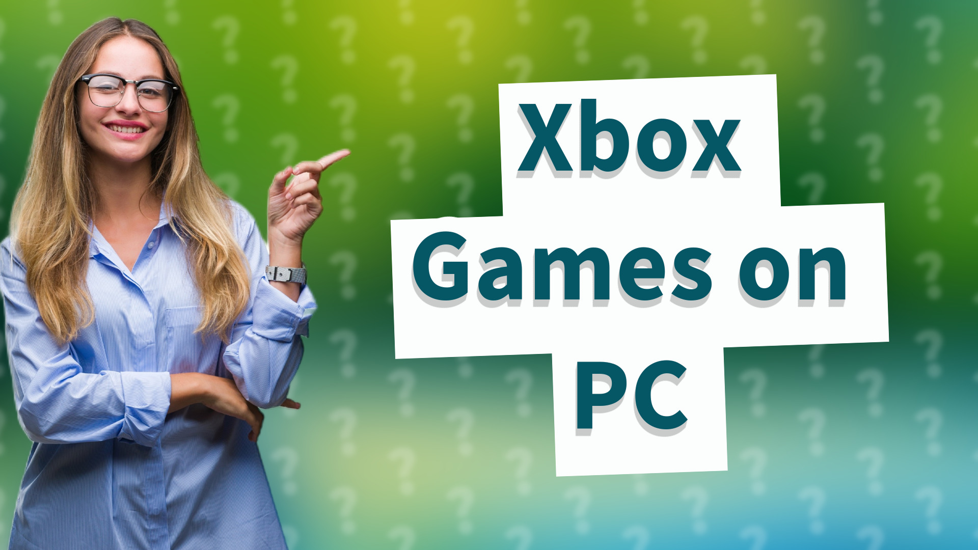Xbox Games on PC