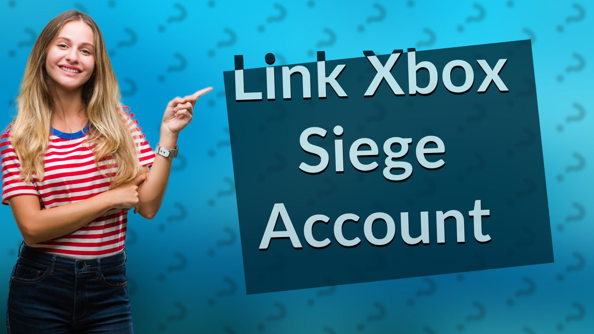 Link Xbox Siege Account