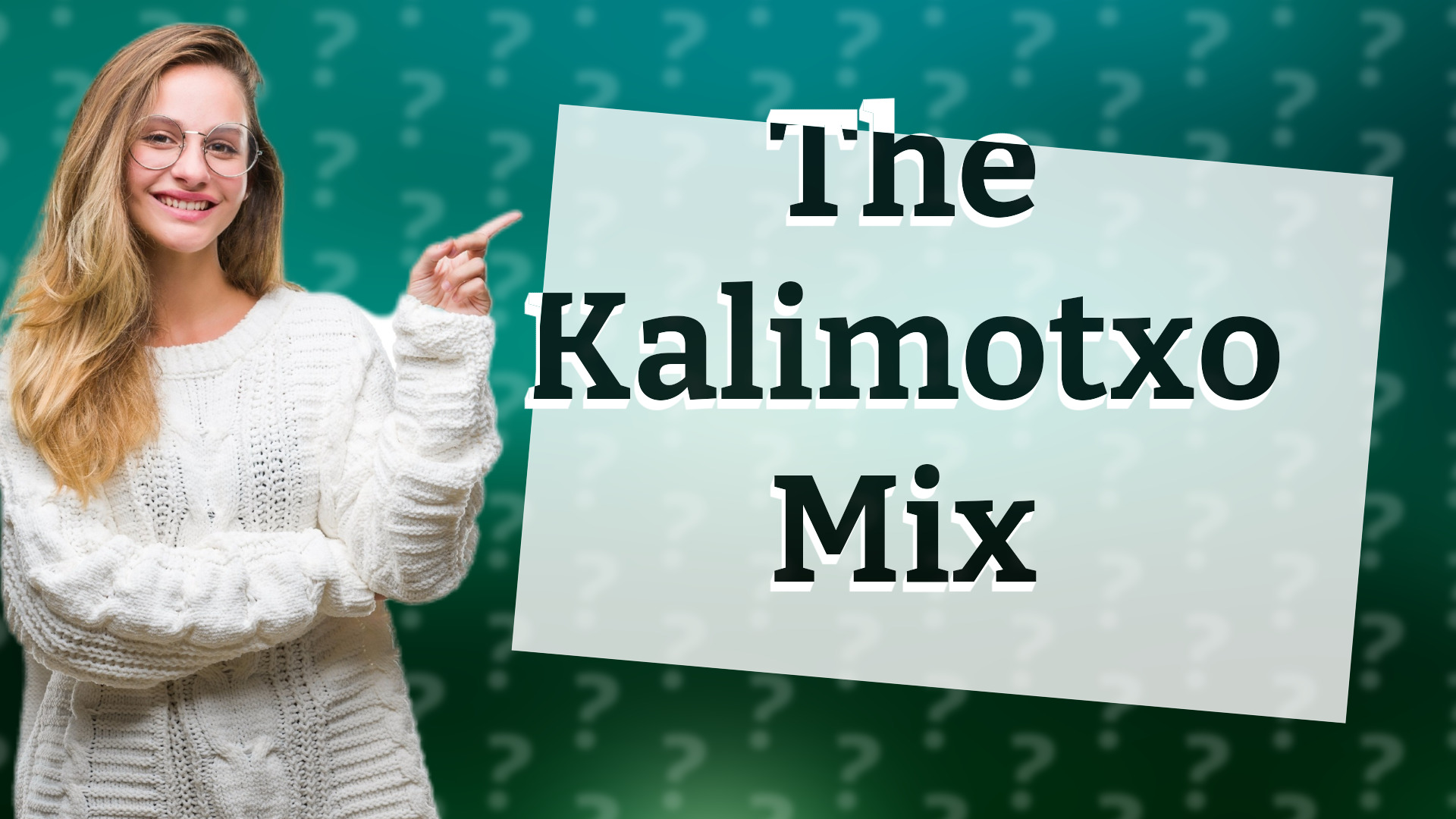 The Kalimotxo Mix