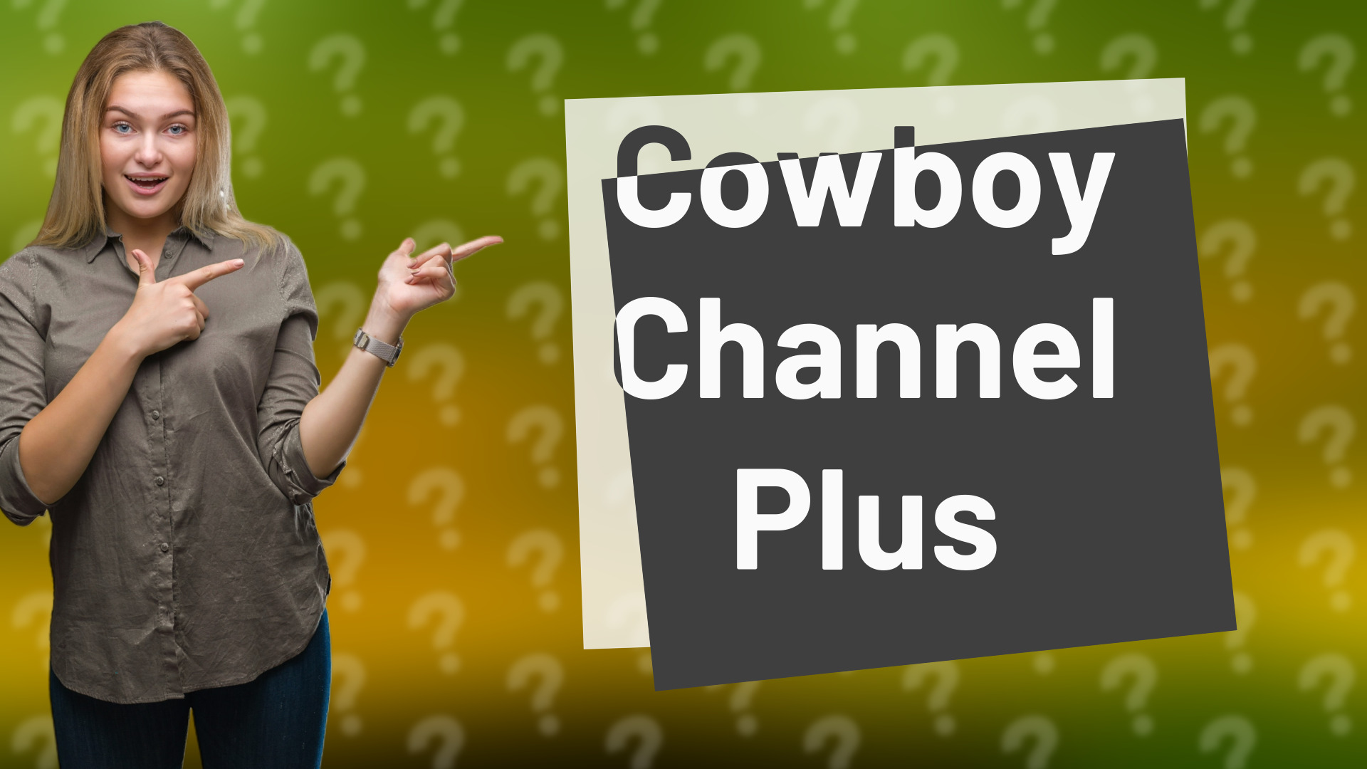 Cowboy Channel Plus