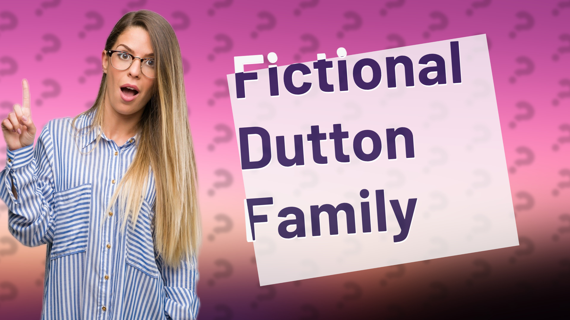 Fictional Dutton Family