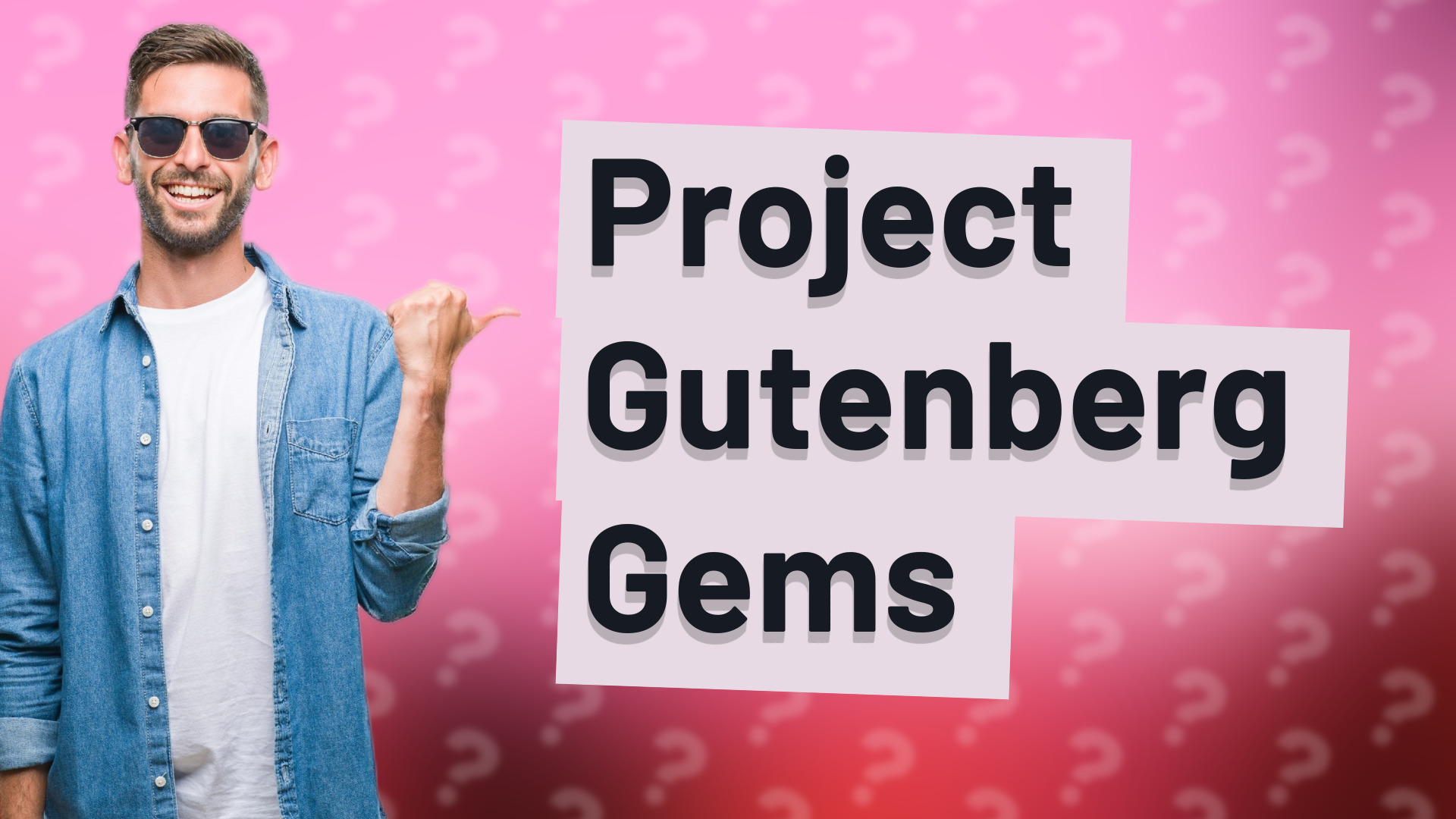 Project Gutenberg Gems