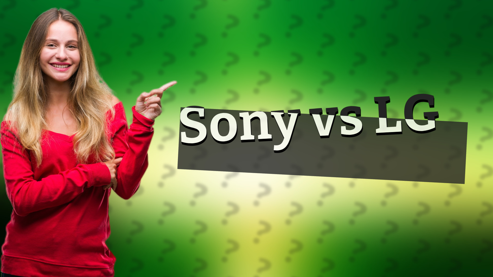 Sony vs LG