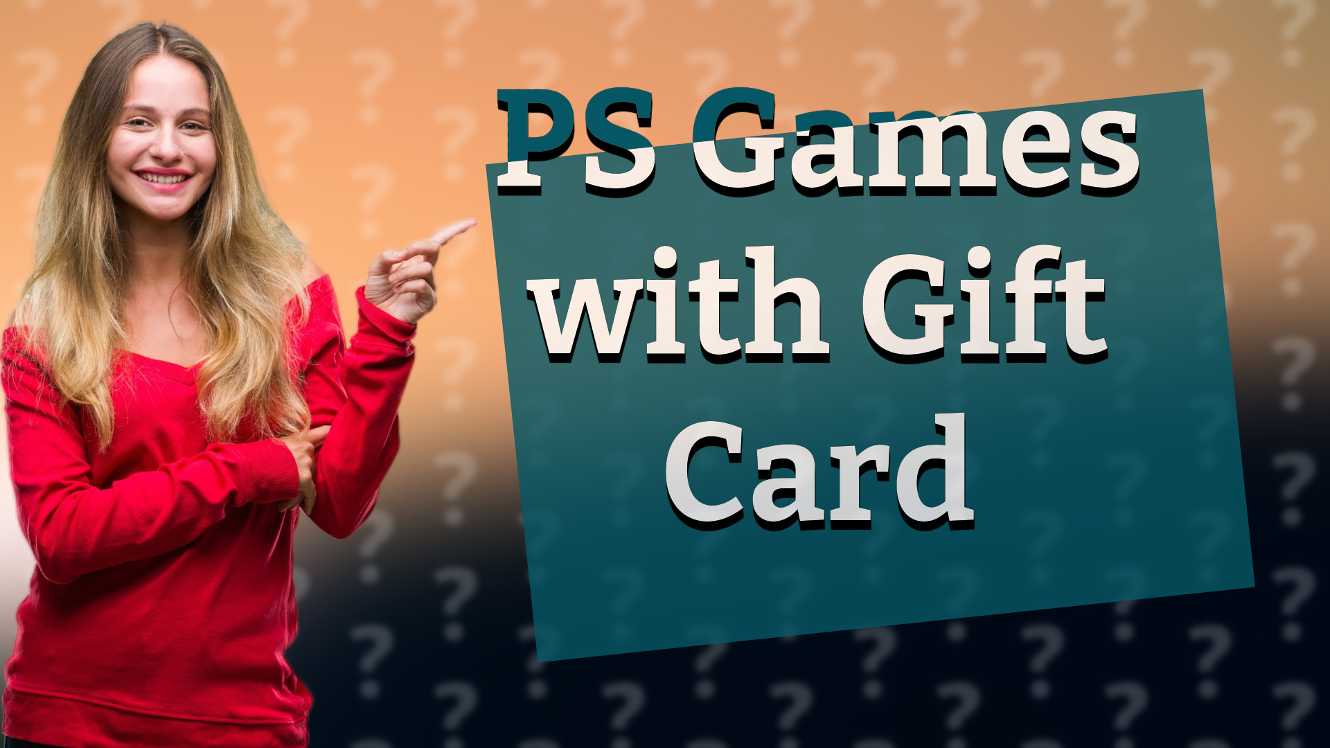 PS Games with Gift Card
