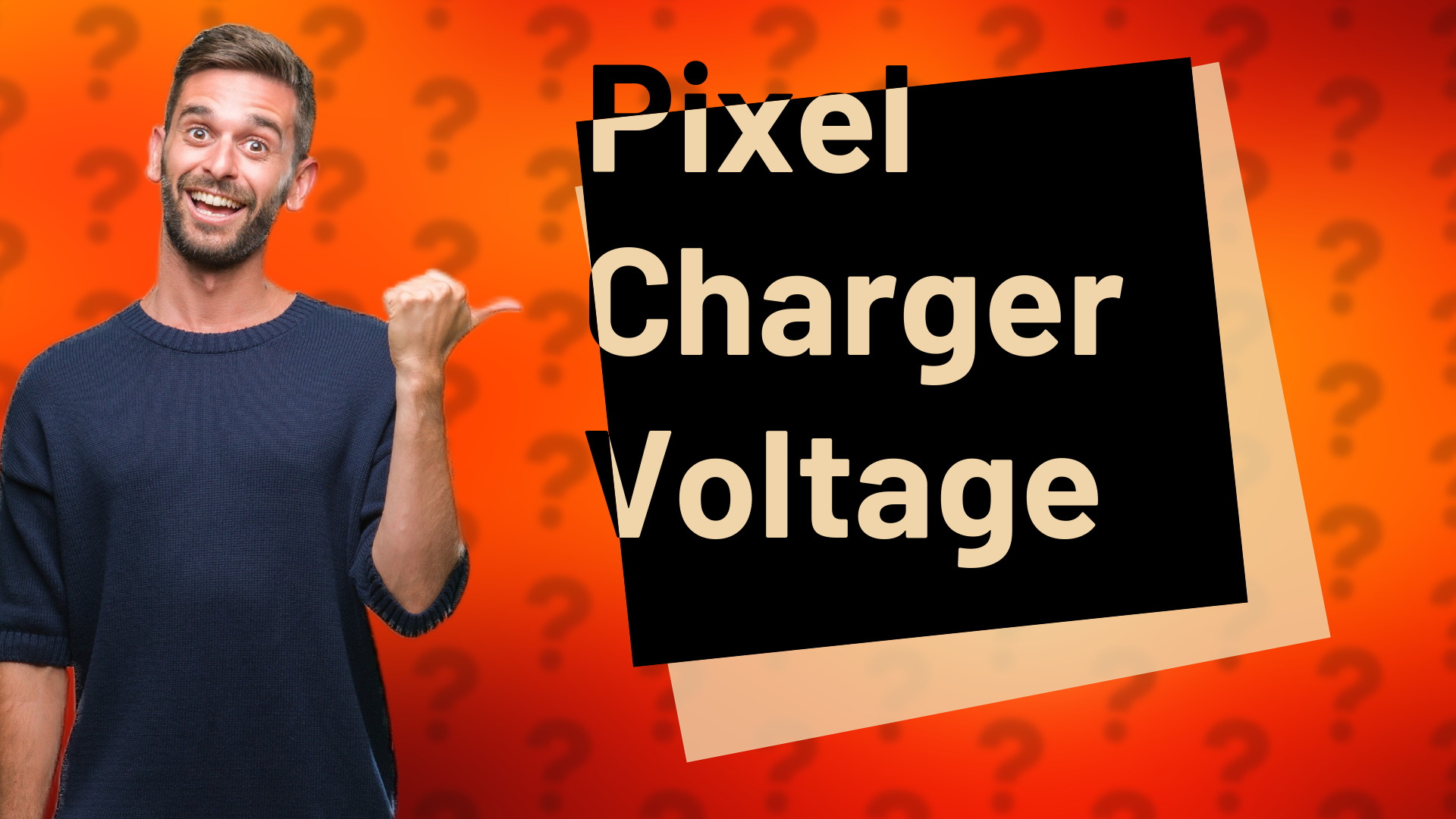 Pixel Charger Voltage