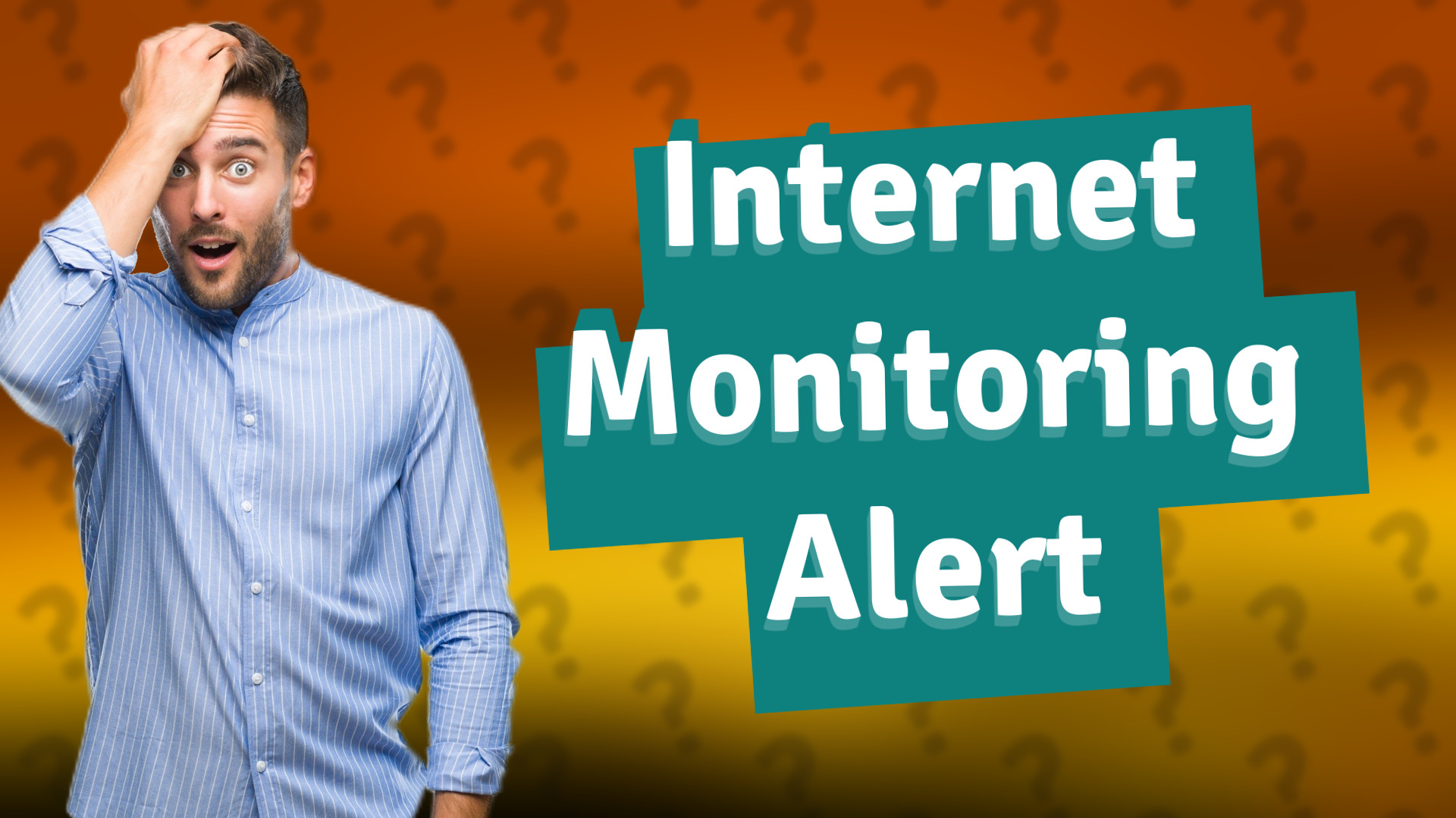 Internet Monitoring Alert