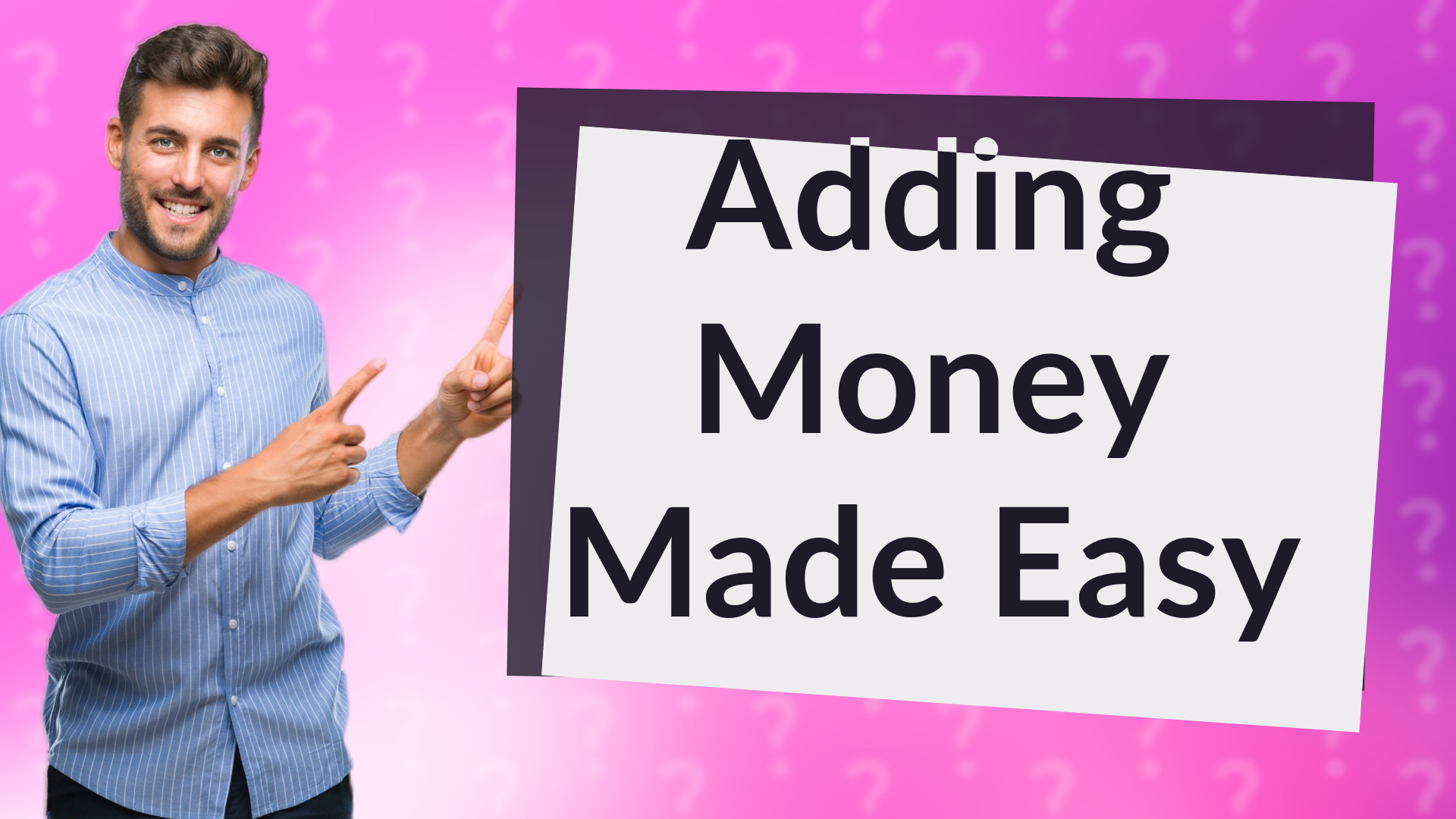 Adding Money Made Easy