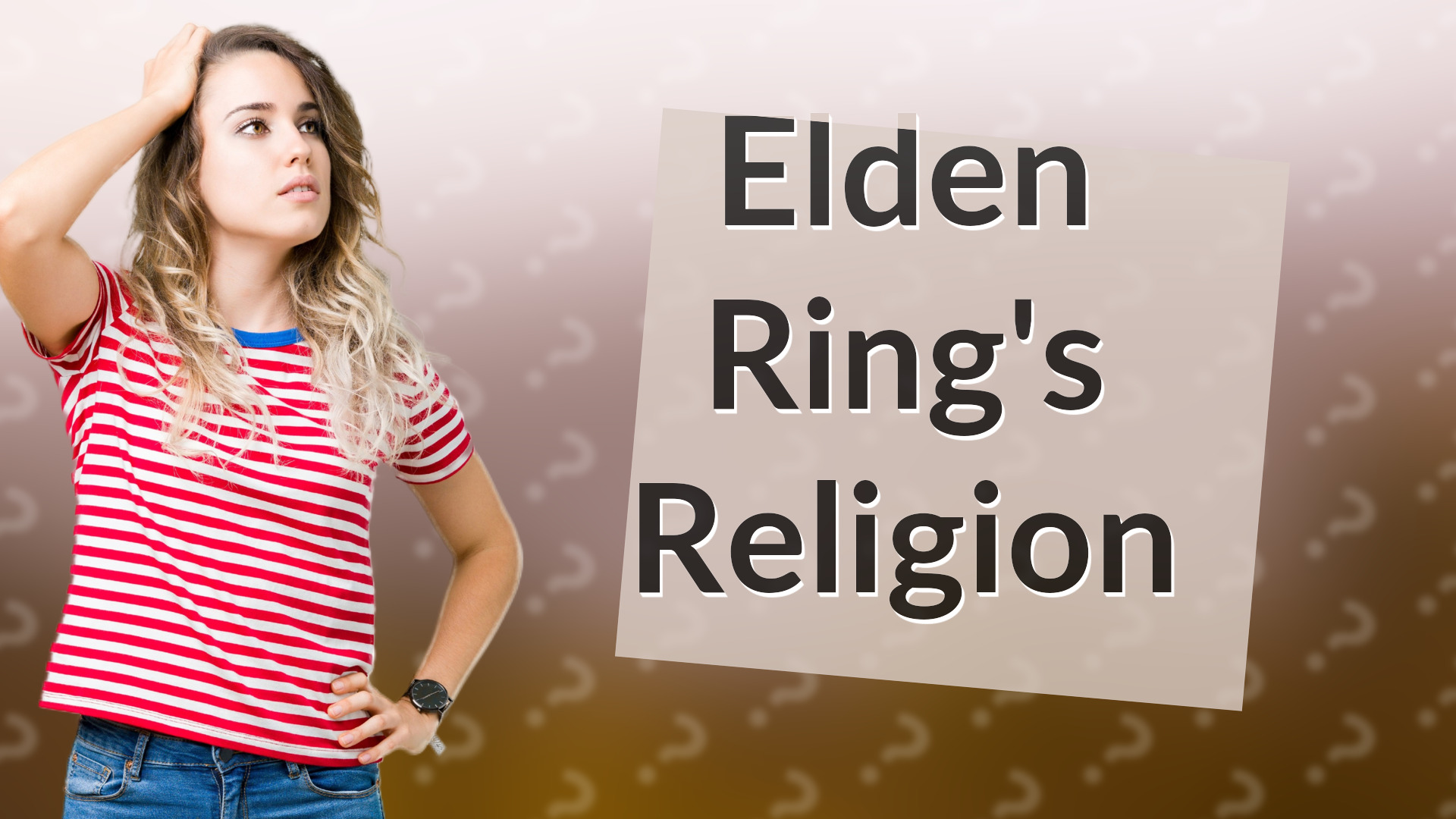 Elden Ring's Religion