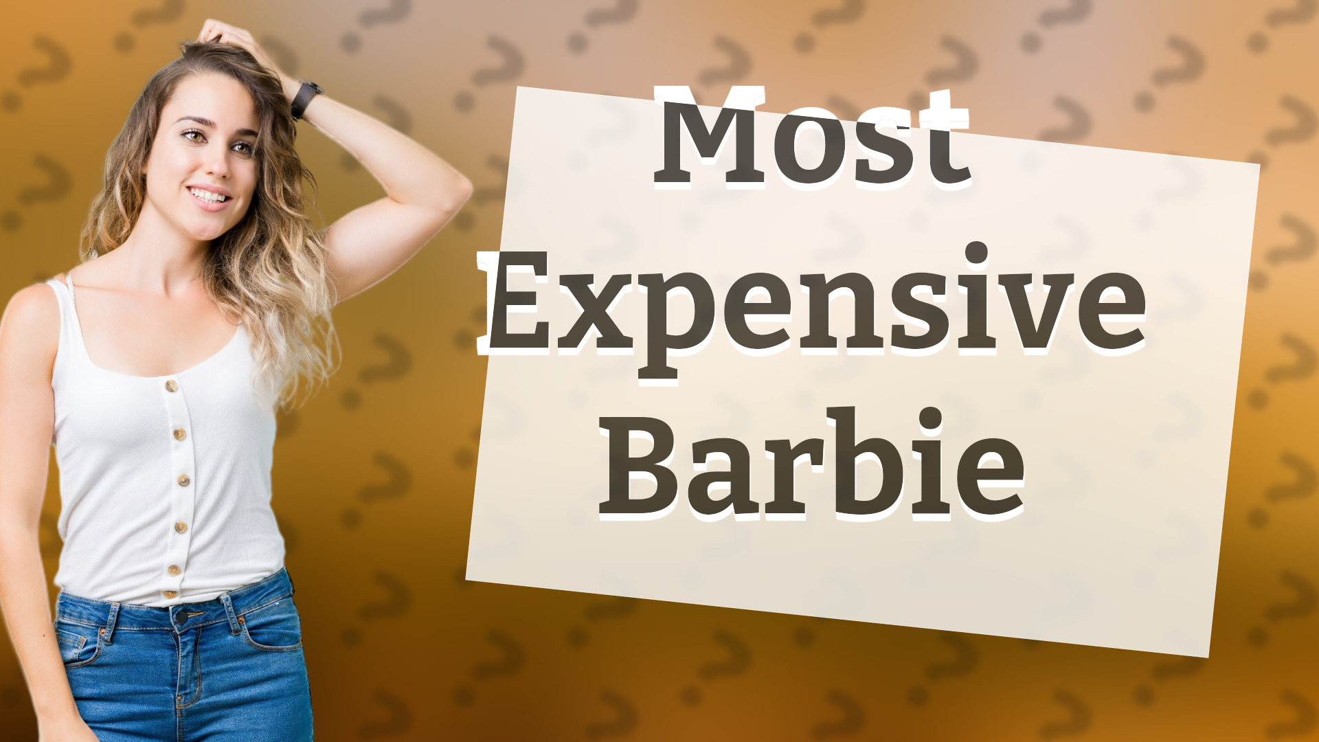 Most Expensive Barbie