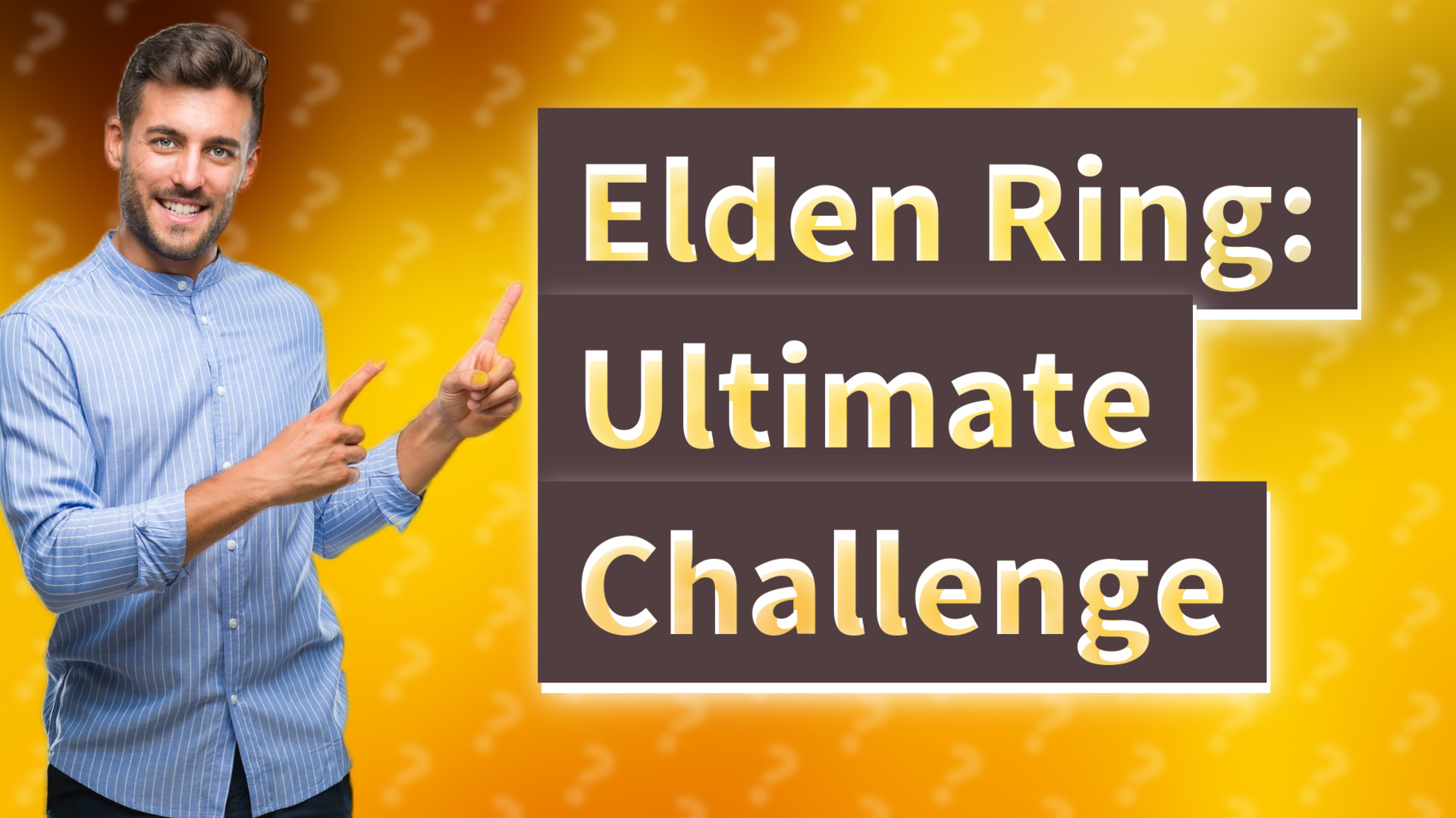 Elden Ring: Ultimate Challenge