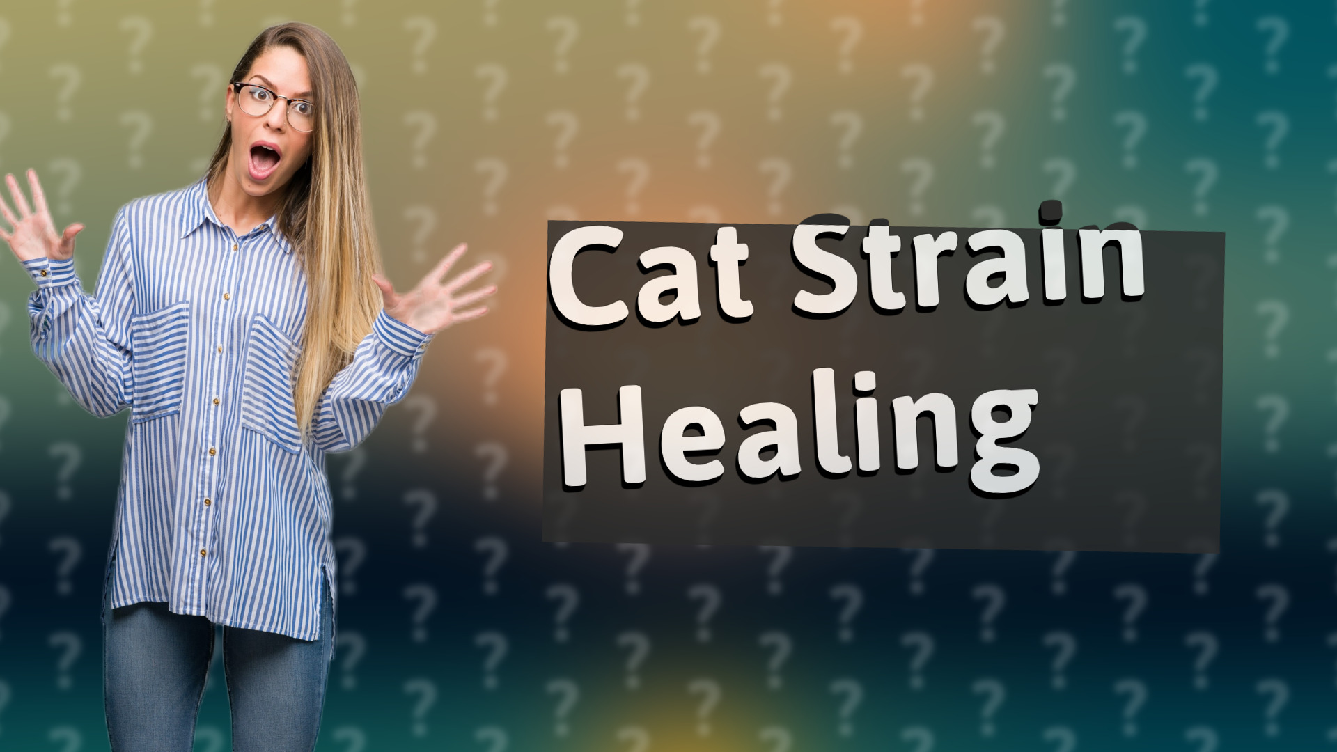 Cat Strain Healing