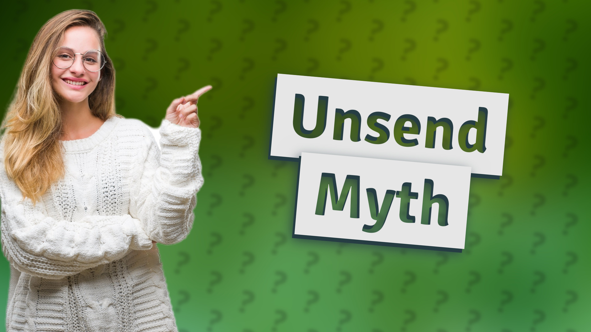 Unsend Myth