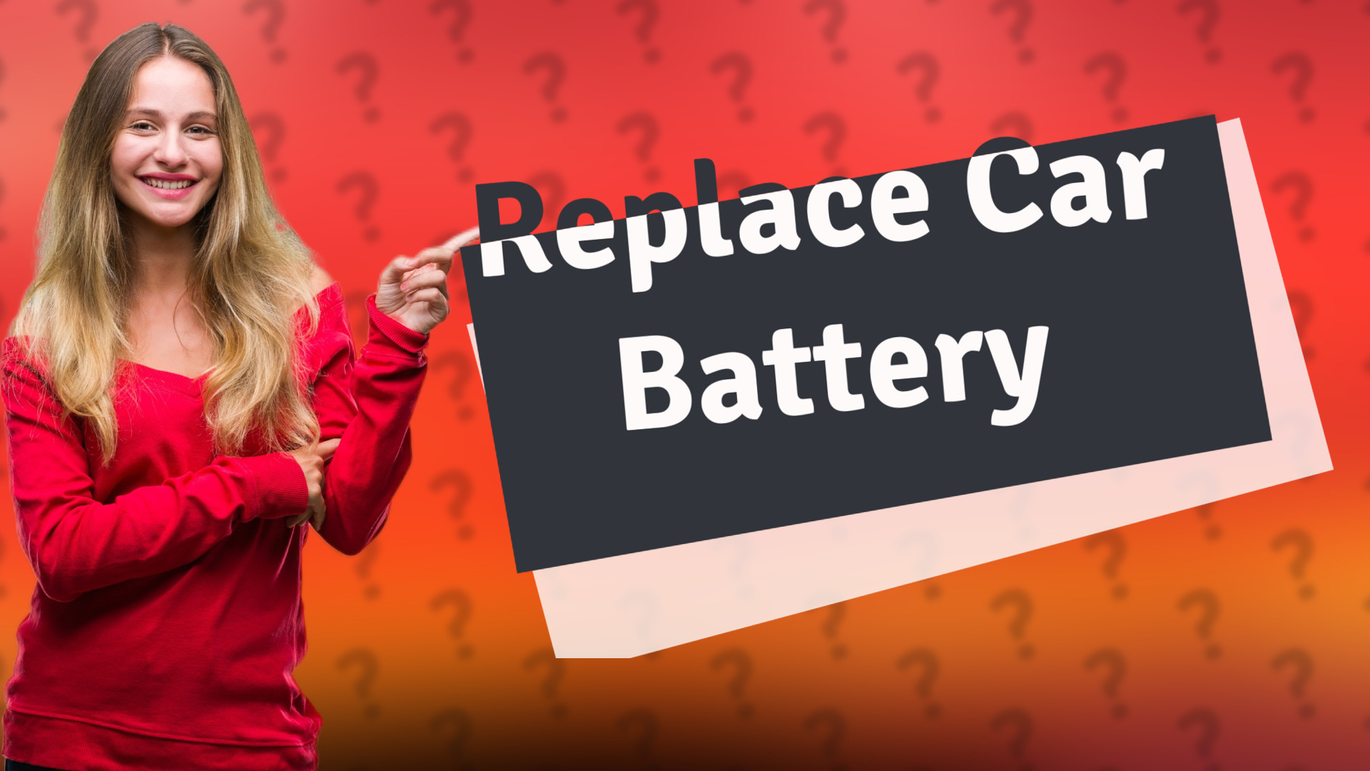 Replace Car Battery