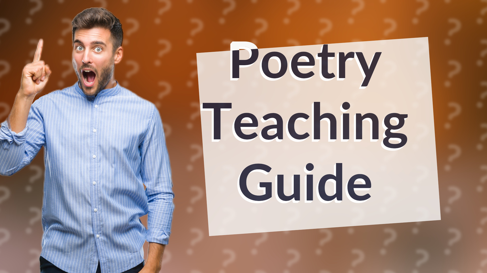 Poetry Teaching Guide