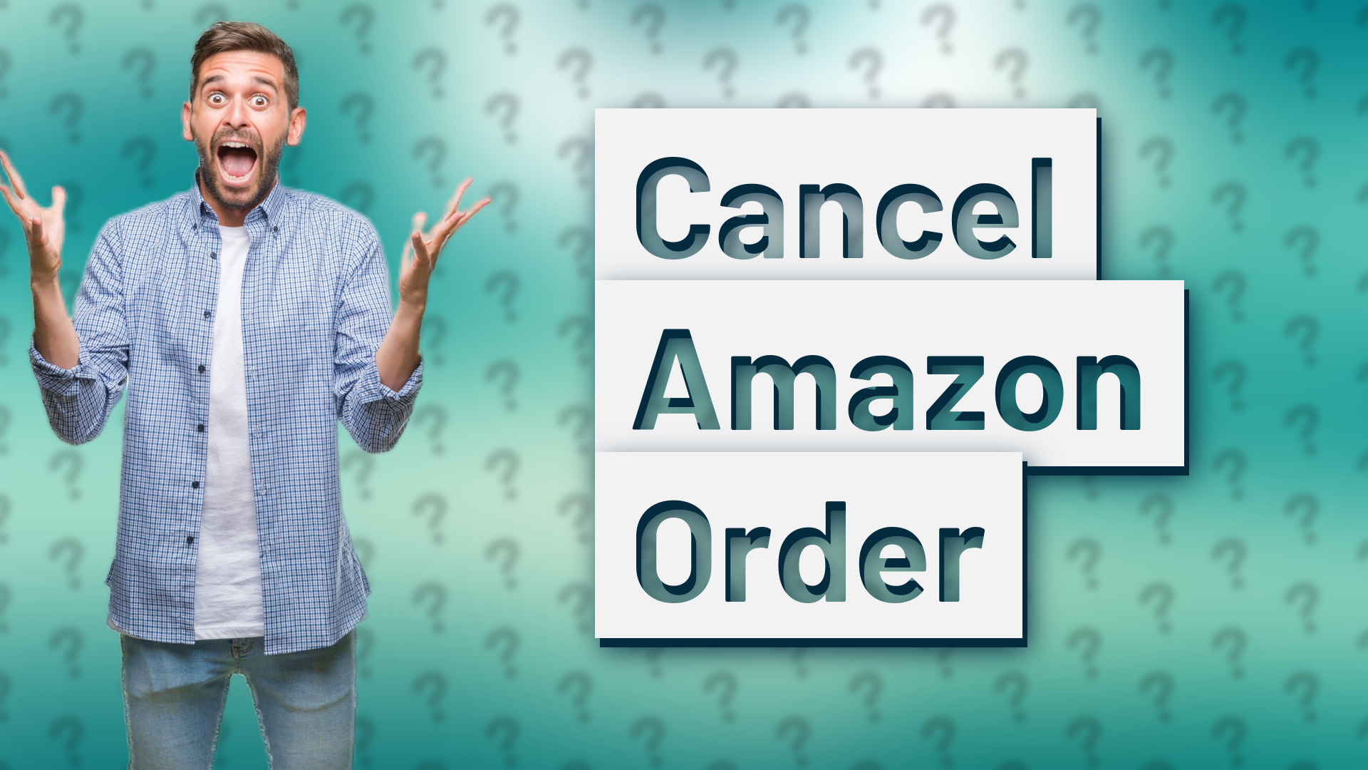 Cancel Amazon Order