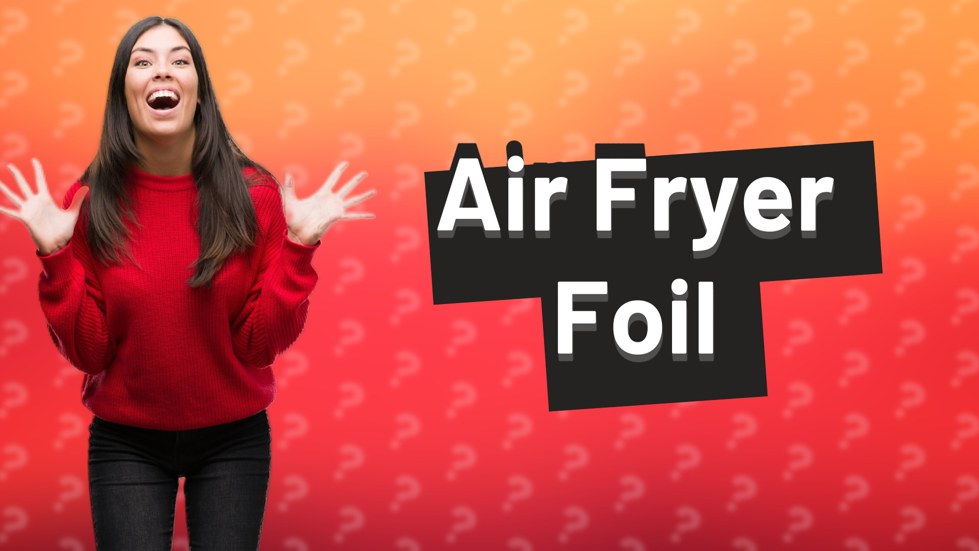 Air Fryer Foil