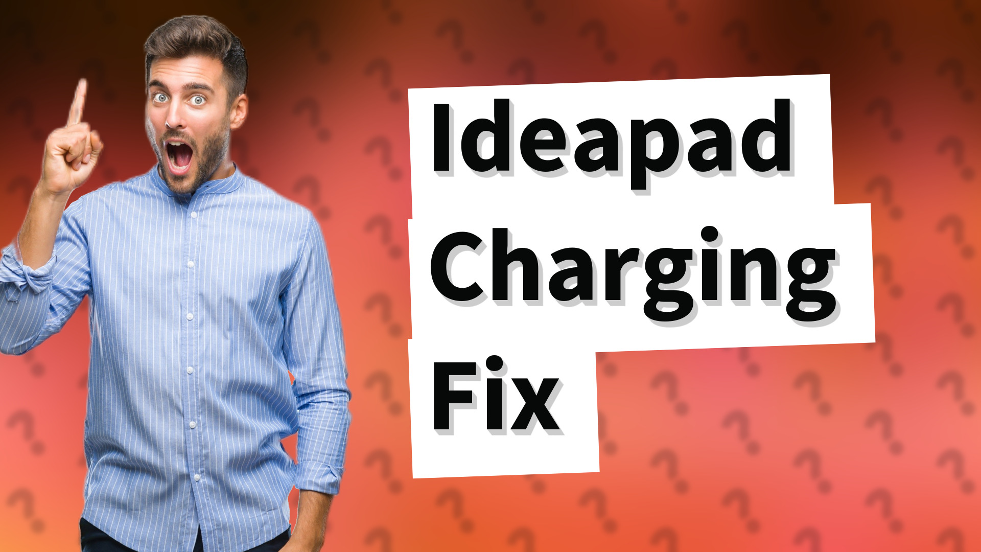 Ideapad Charging Fix