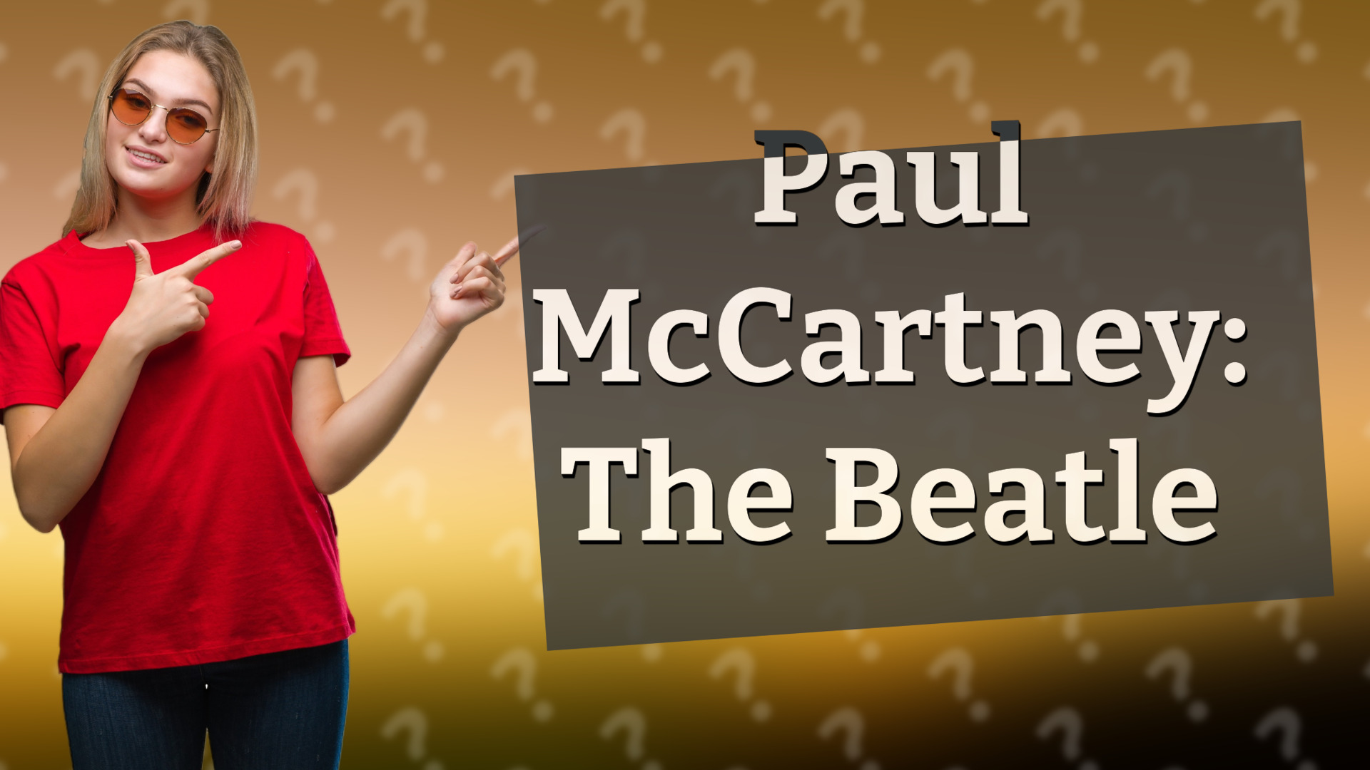 Paul McCartney: The Beatle