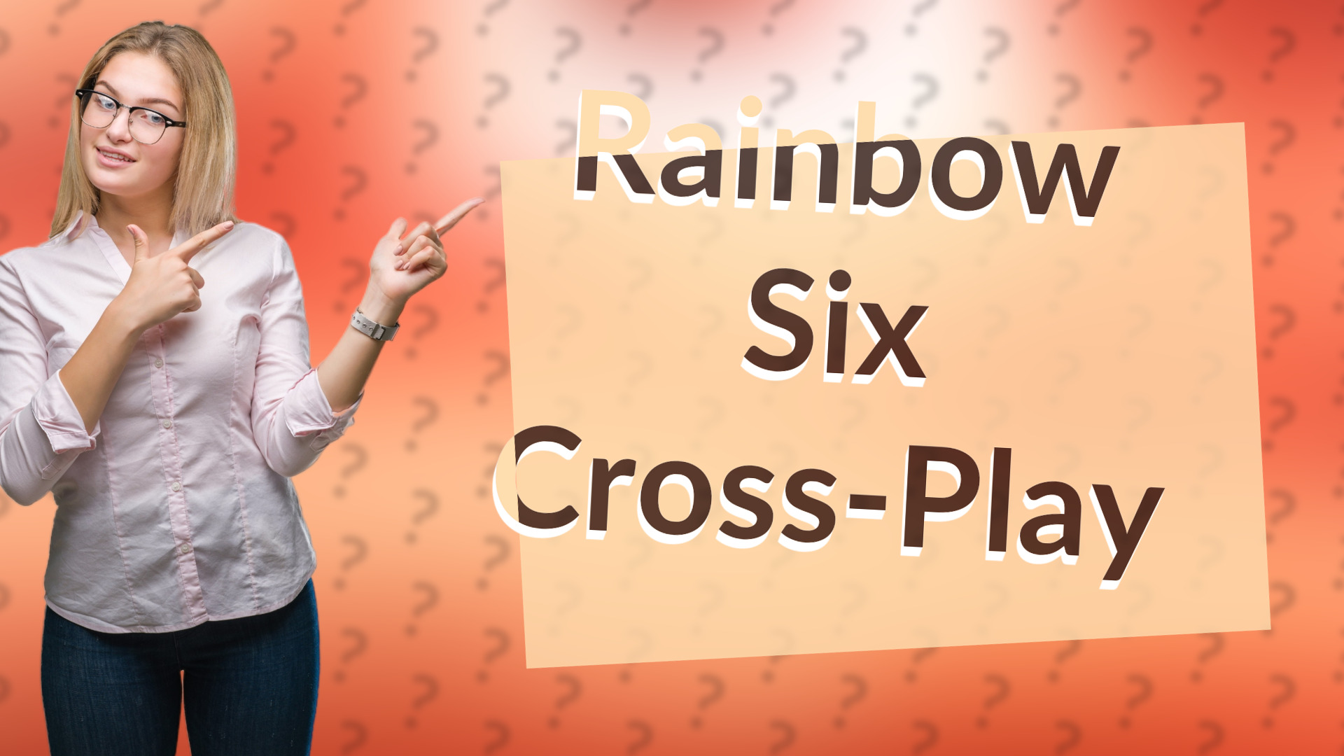 Rainbow Six Cross-Play