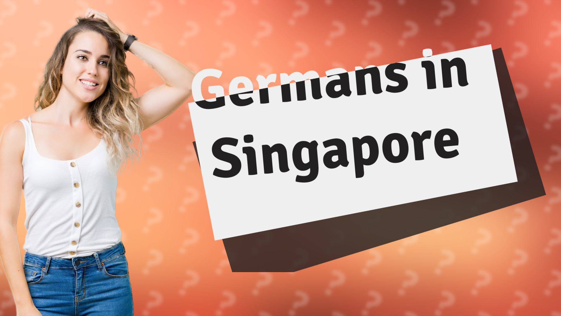 Germans in Singapore