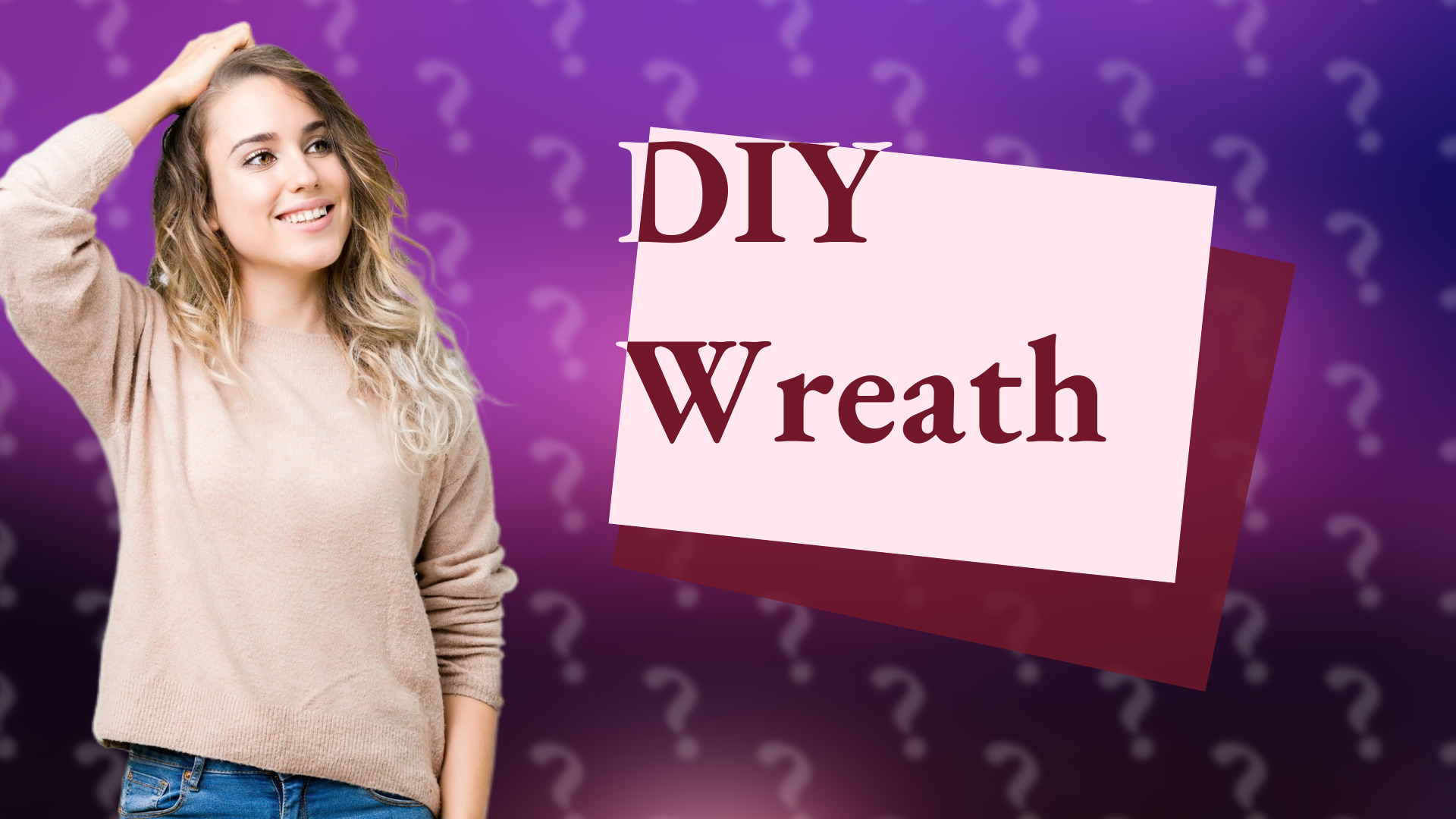 DIY Wreath