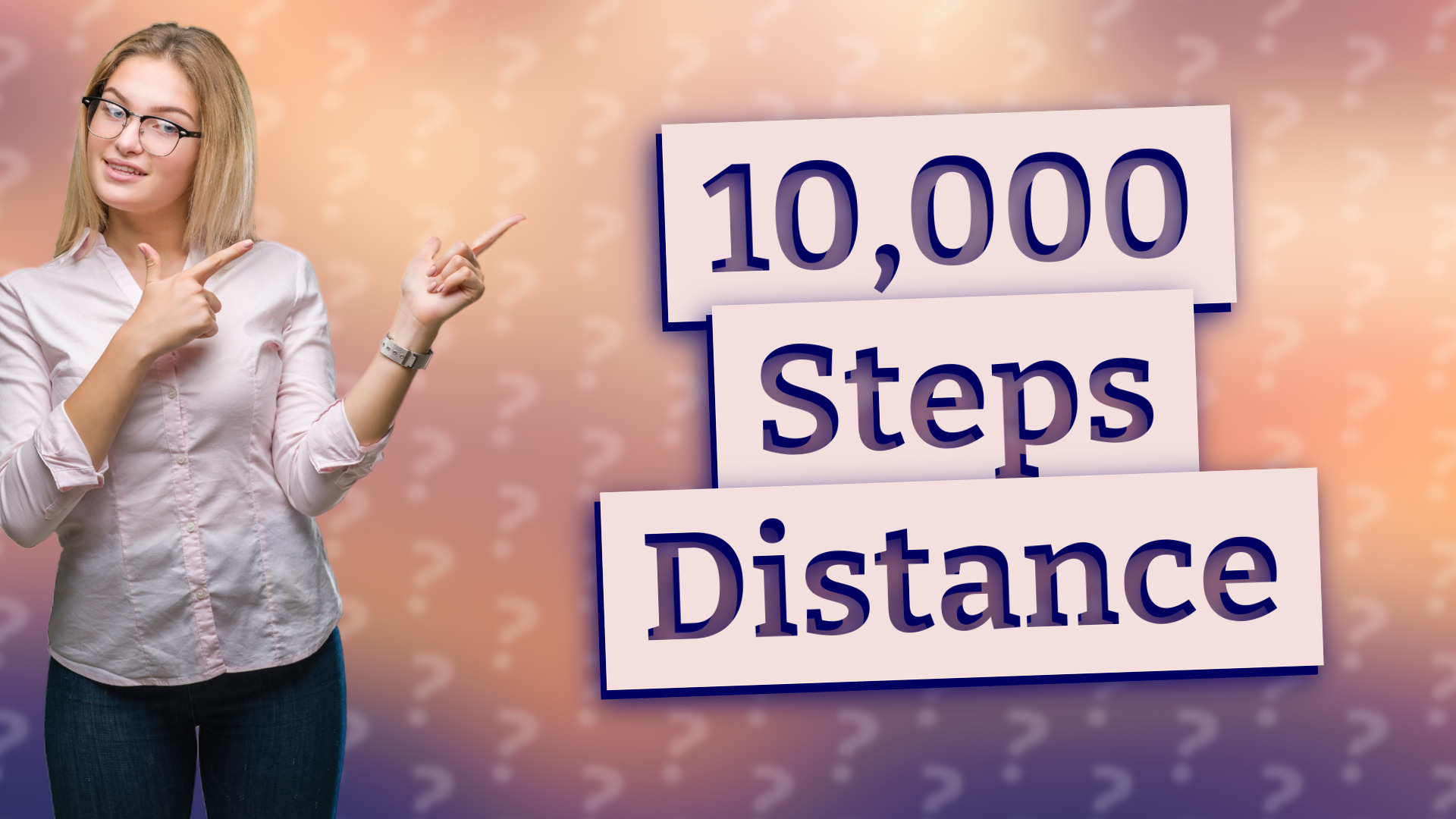10,000 Steps Distance