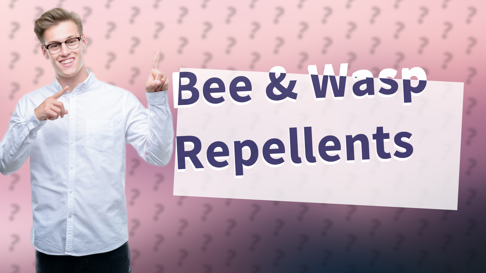 Bee & Wasp Repellents
